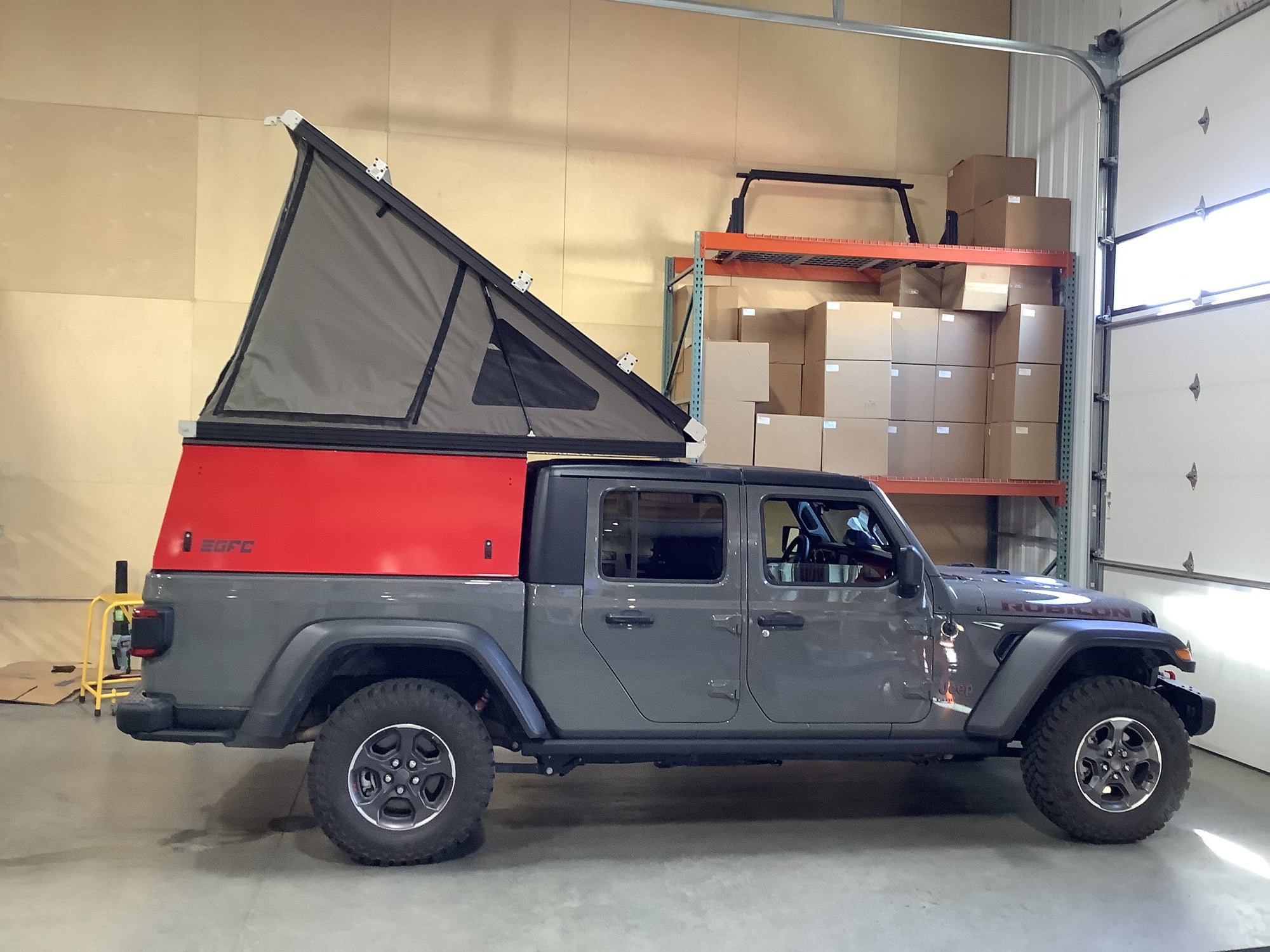 2022 Jeep Gladiator Camper - Build #3802