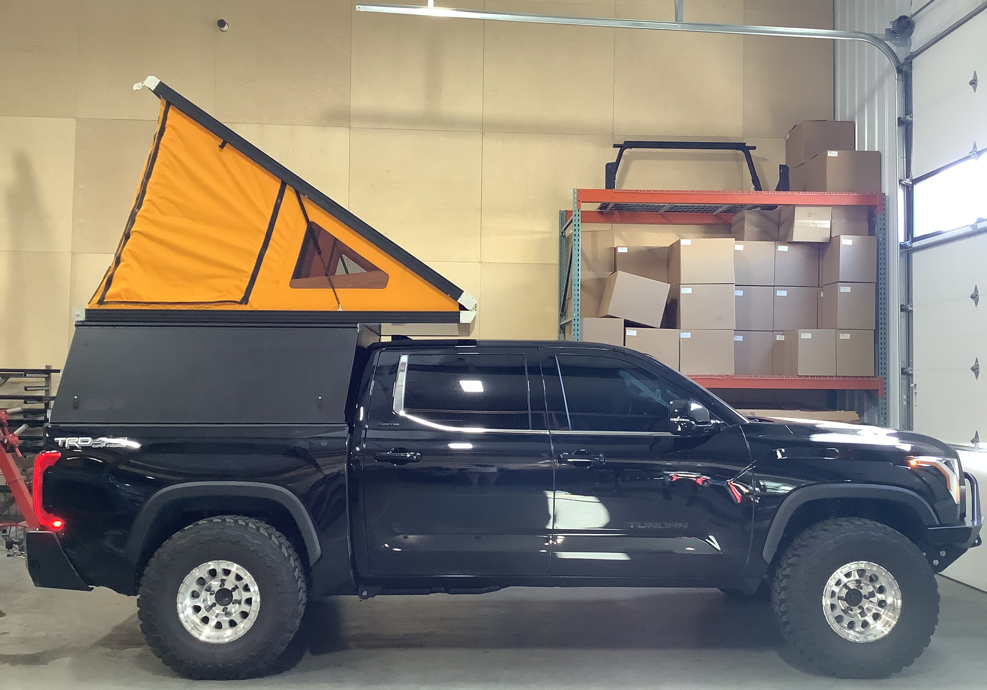 2022 Toyota Tundra Camper - Build #3736