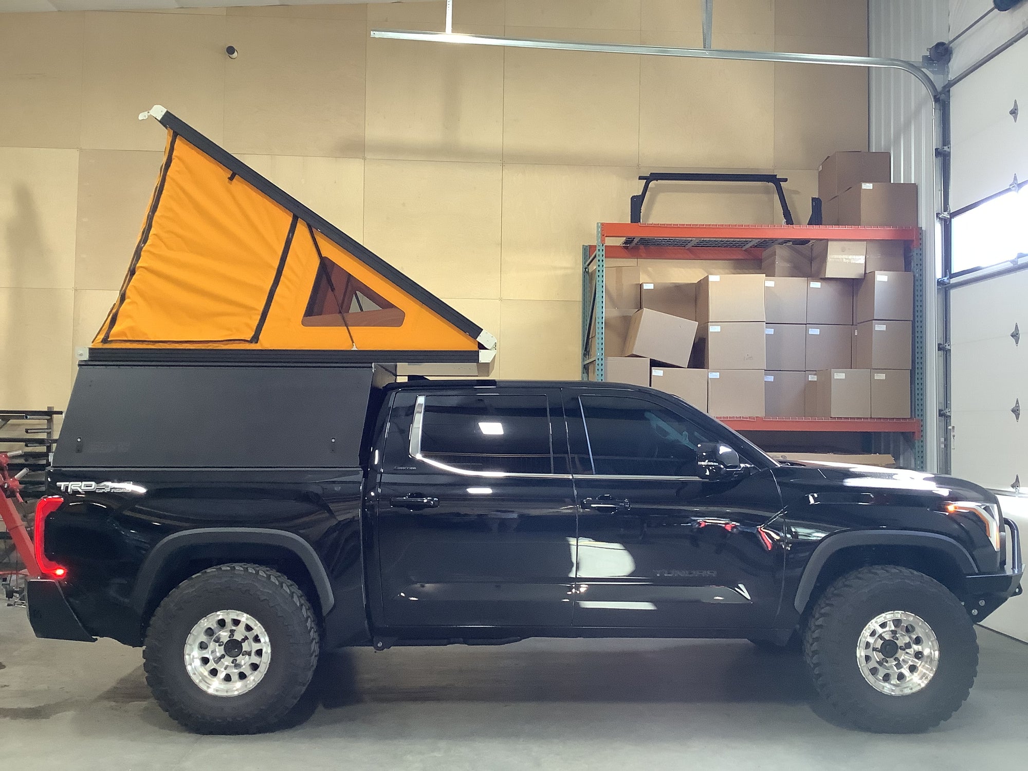 2022 Toyota Tundra Camper - Build #3736