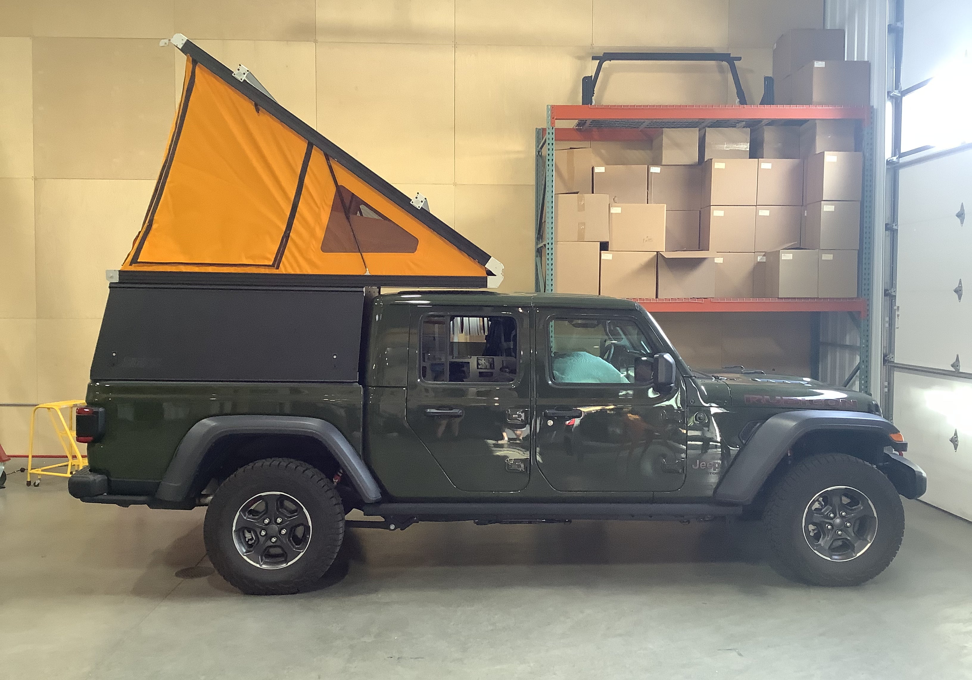 2022 Jeep Gladiator Camper - Build #3874