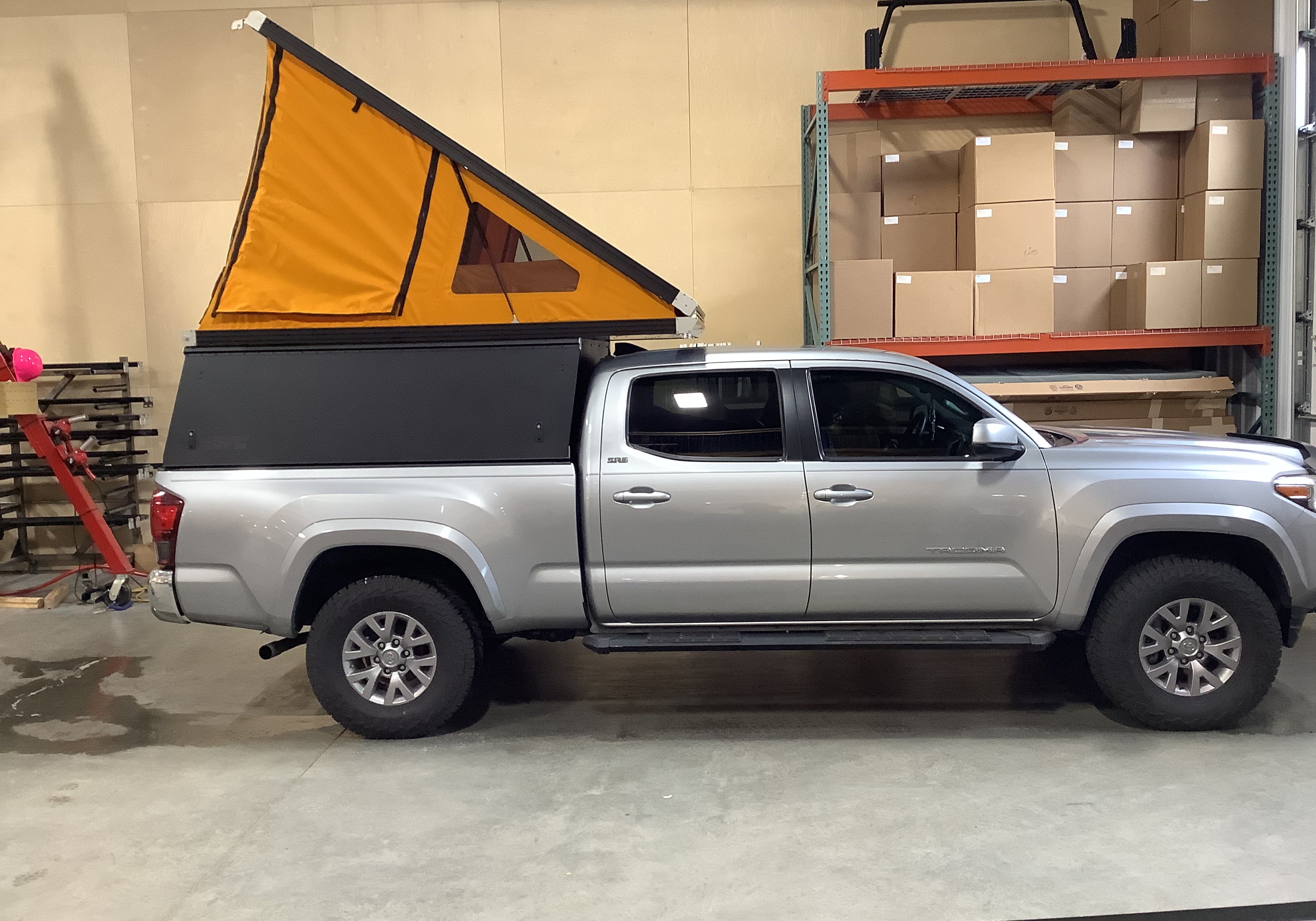 2018 Toyota Tacoma Camper - Build #3418