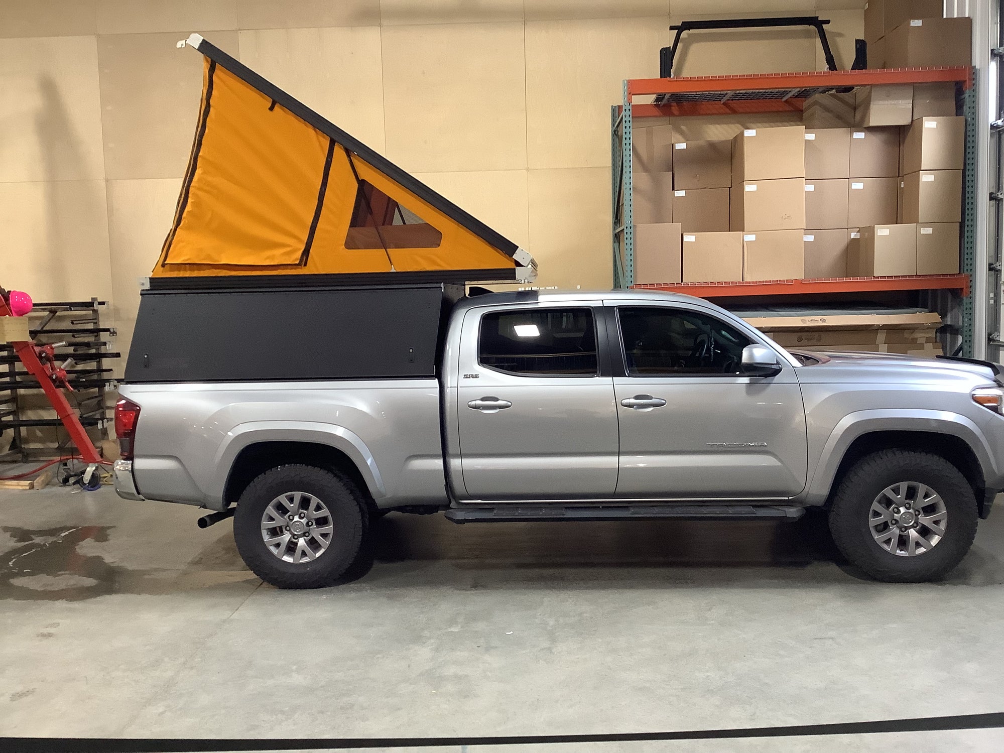 2018 Toyota Tacoma Camper - Build #3418
