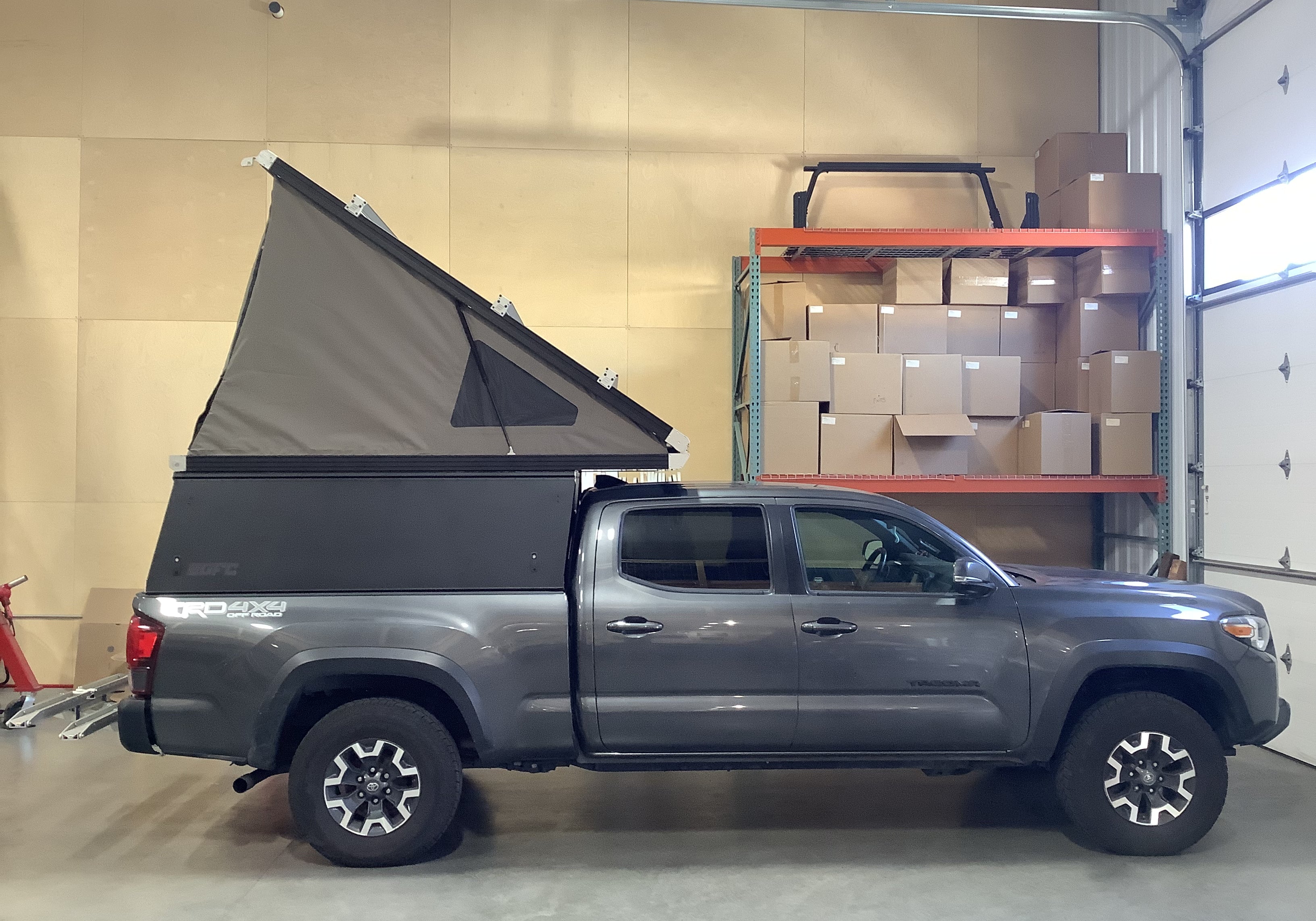 2019 Toyota Tacoma Camper - Build #4153