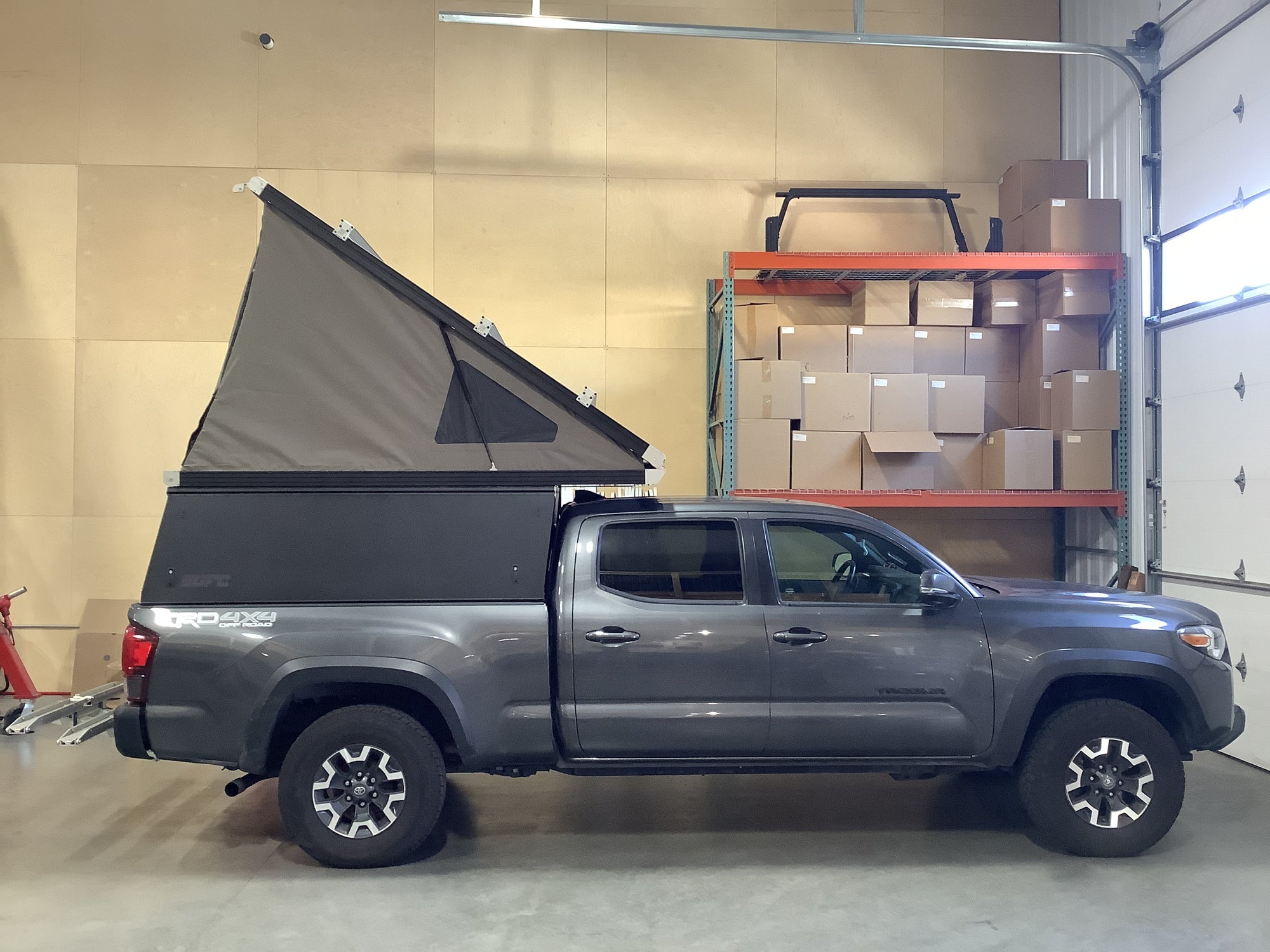 2019 Toyota Tacoma Camper - Build #4153