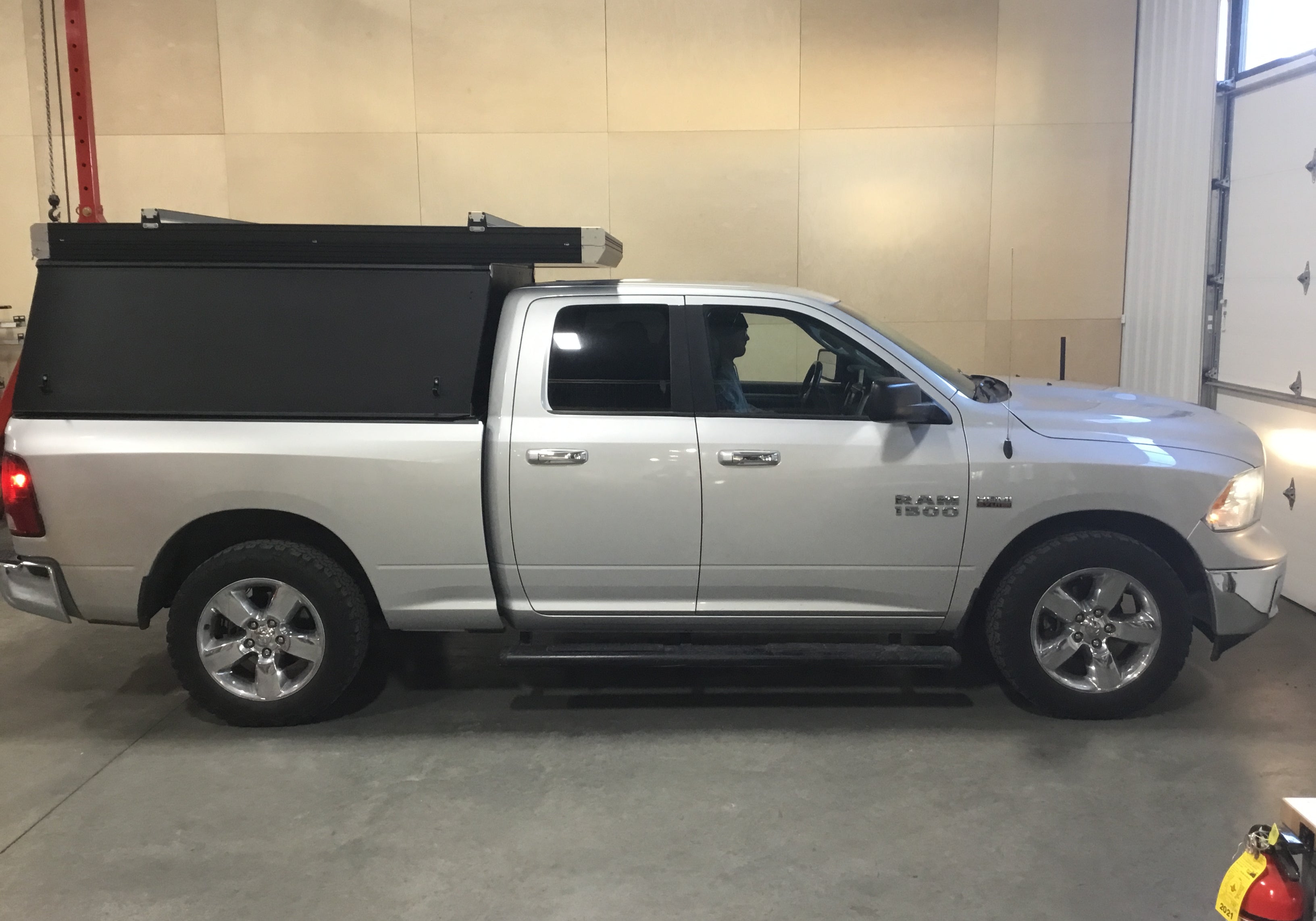 2014 Ram 1500 Camper - Build #2353