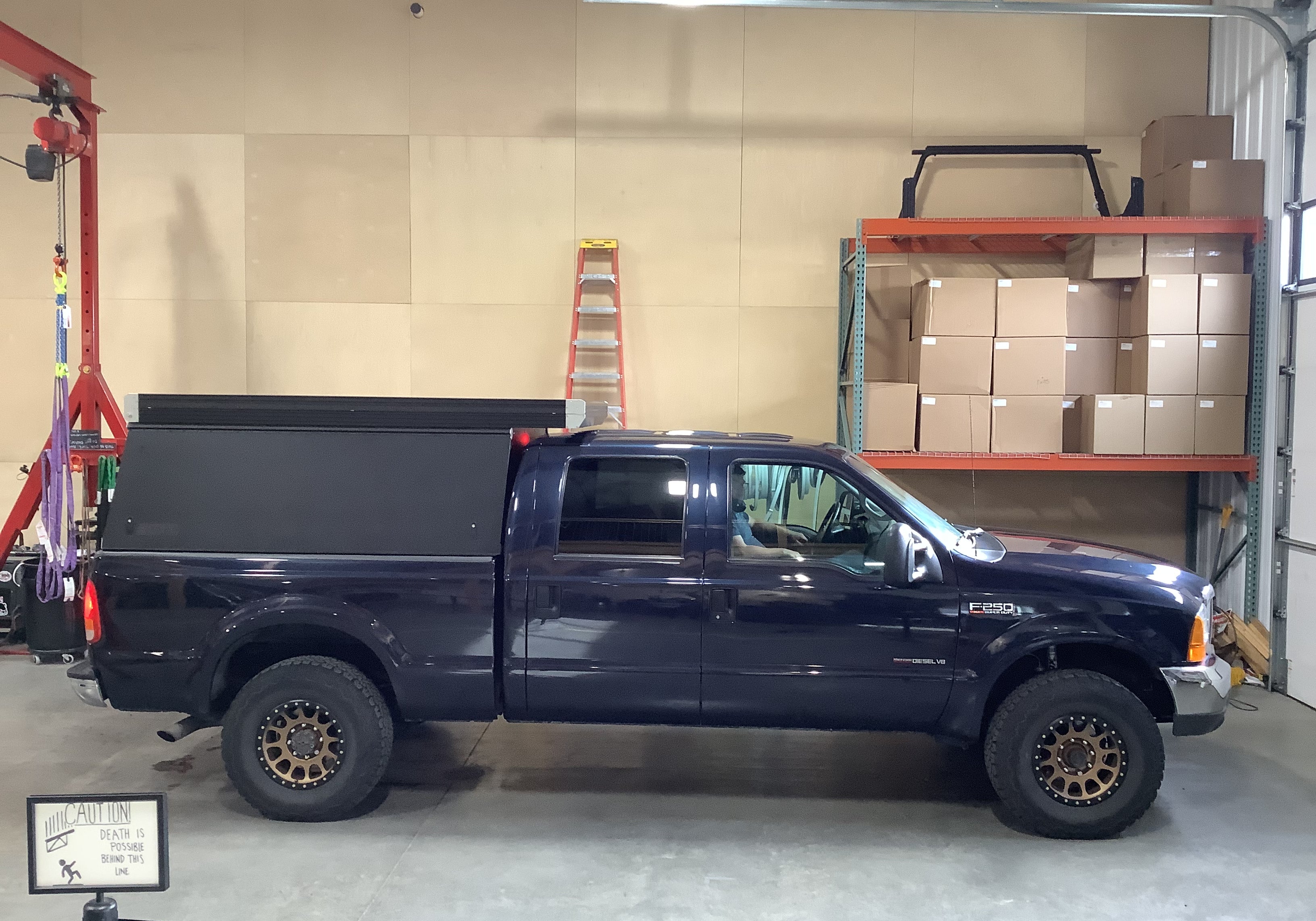 1999 Ford F250 Camper - Build #2244