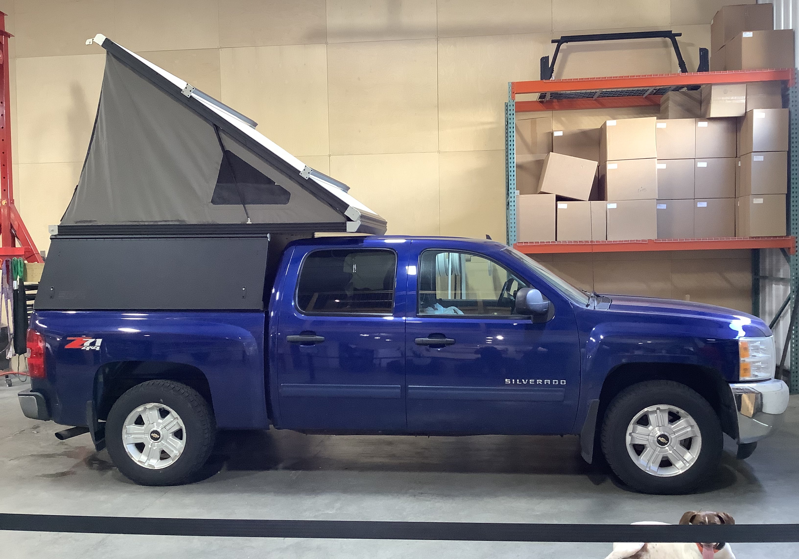2013 Chevrolet Silverado  Camper - Build #3649