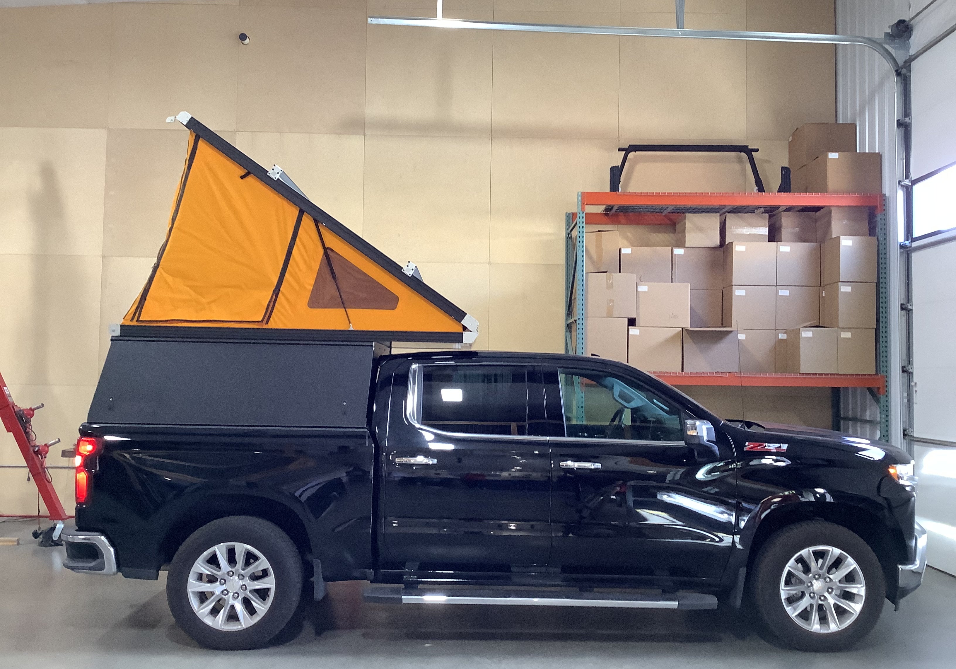 2021 Chevrolet Silverado  Camper - Build #4087