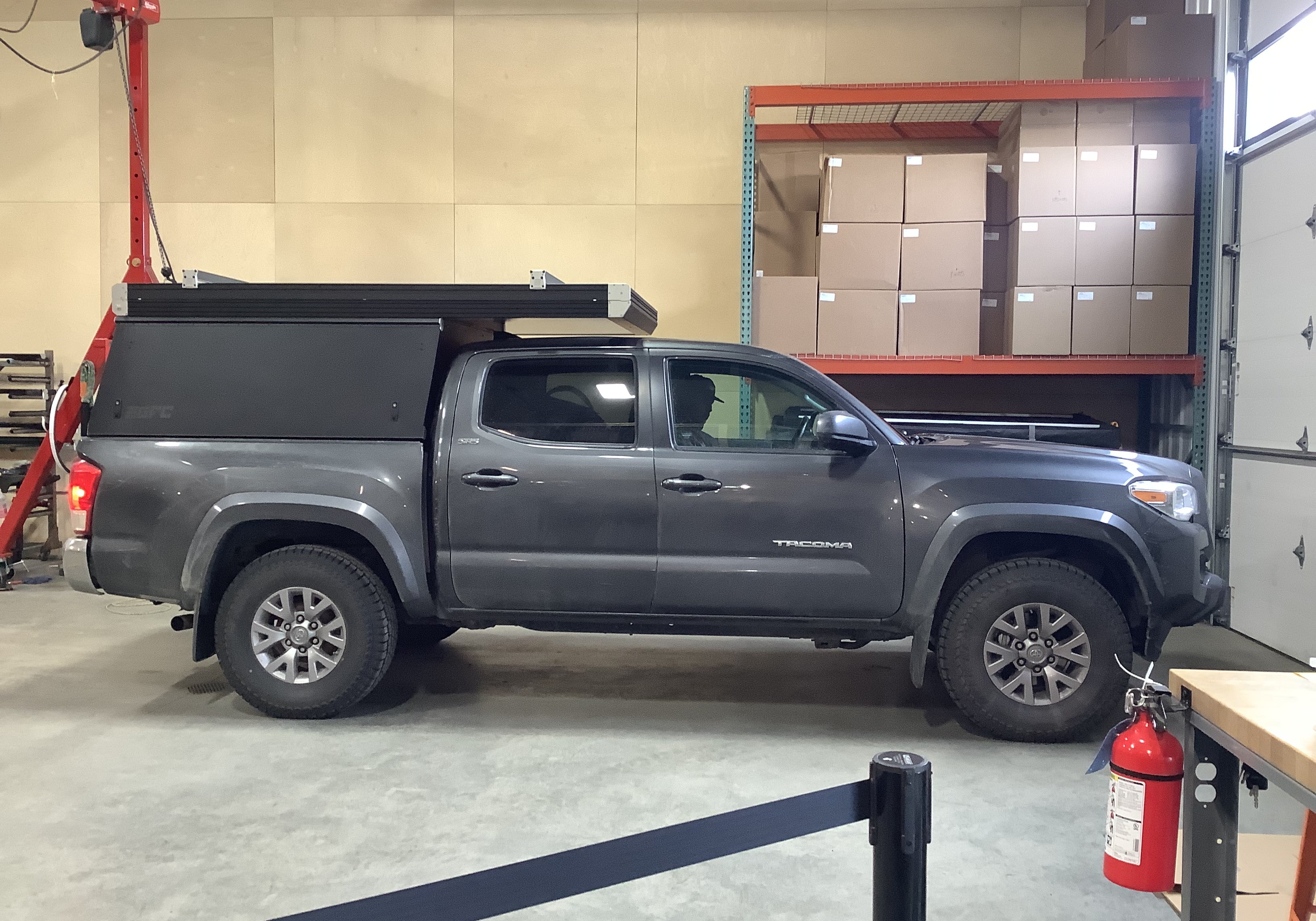 2016 Toyota Tacoma Camper - Build #3105