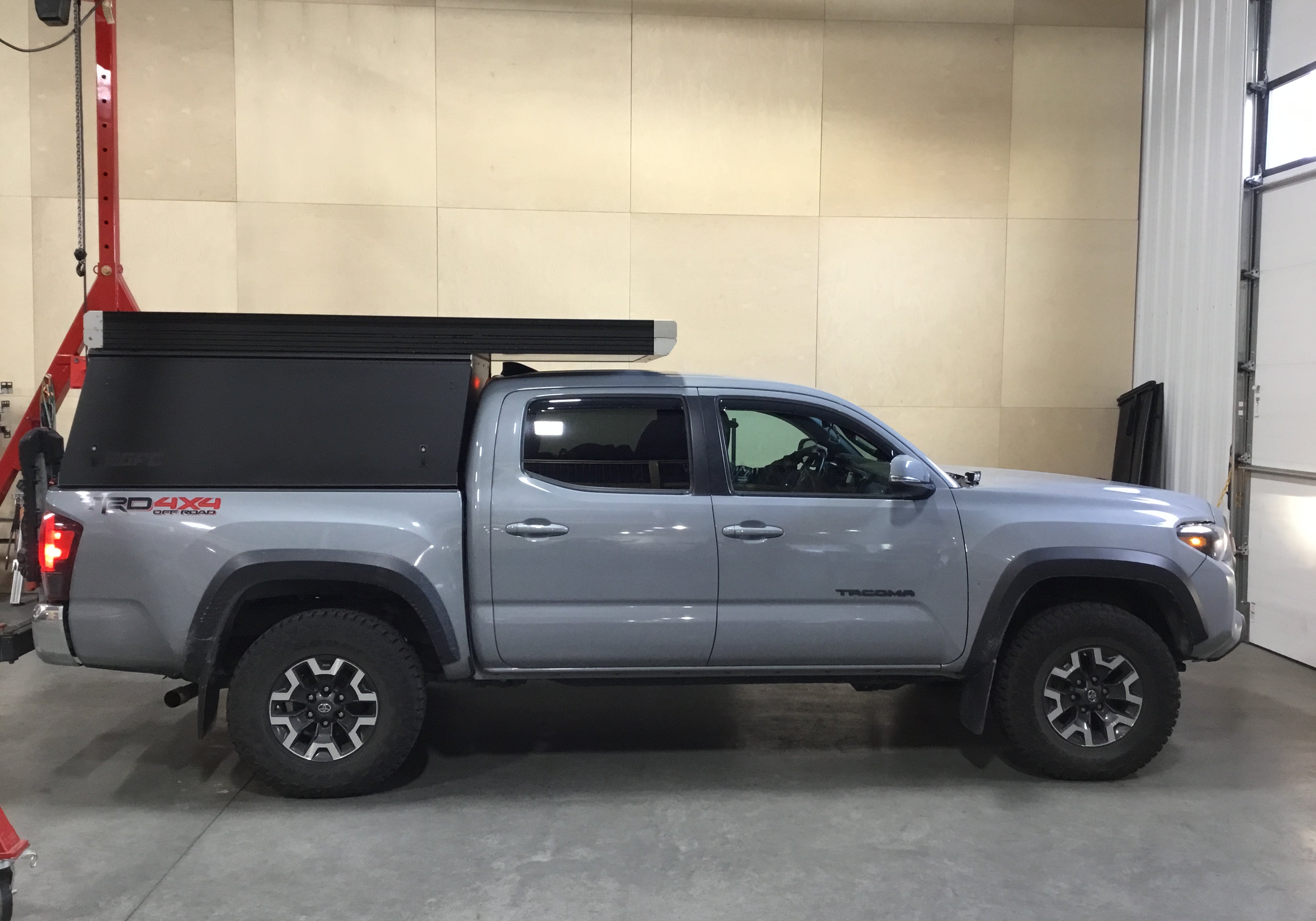 2019 Toyota Tacoma Camper - Build #1616