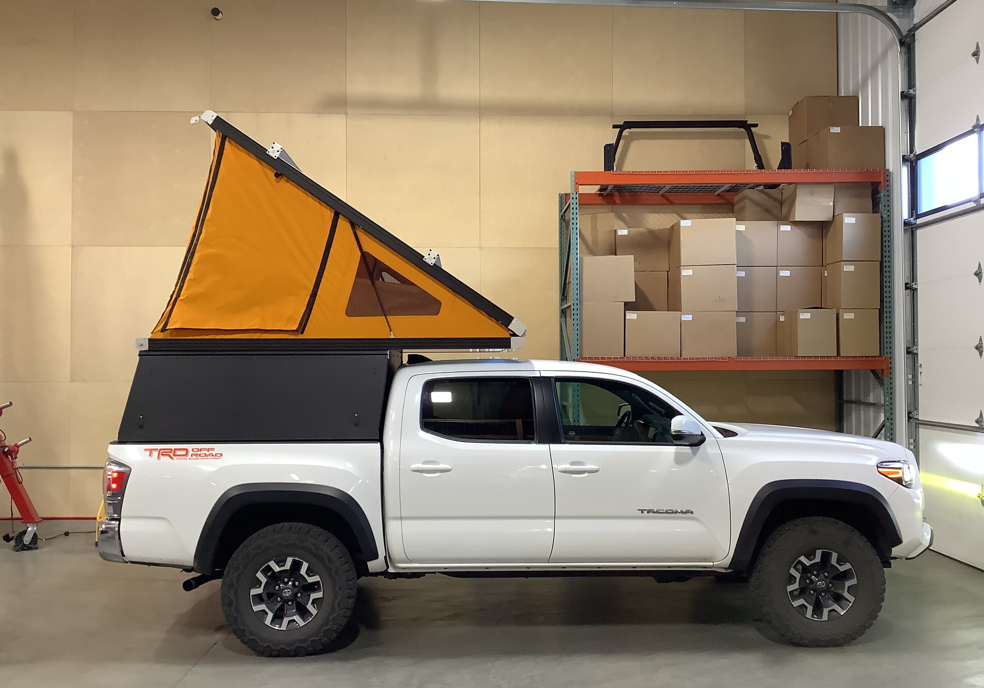 2021 Toyota Tacoma Camper - Build #3938