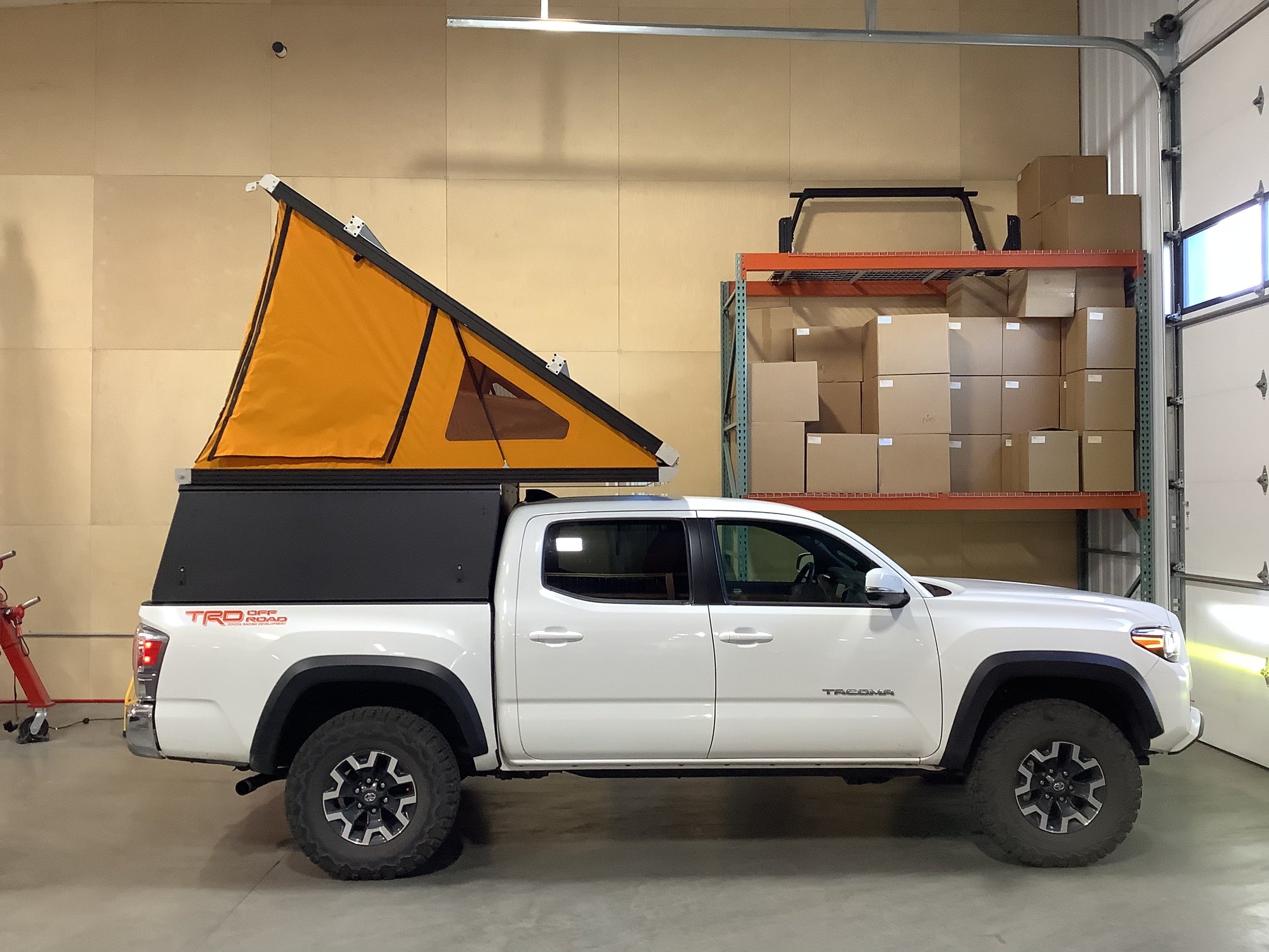 2021 Toyota Tacoma Camper - Build #3938