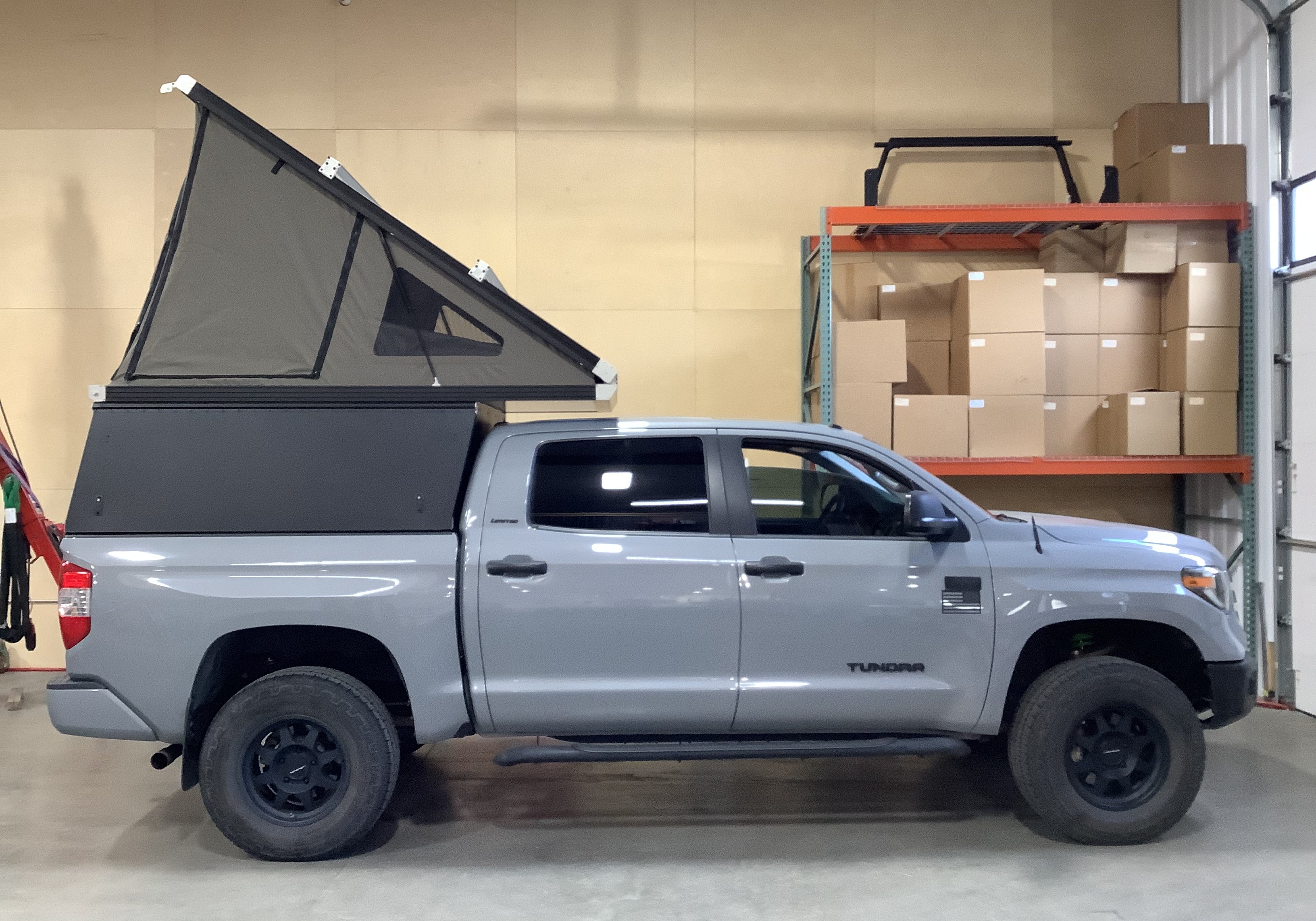 2018 Toyota Tundra Camper - Build #4075