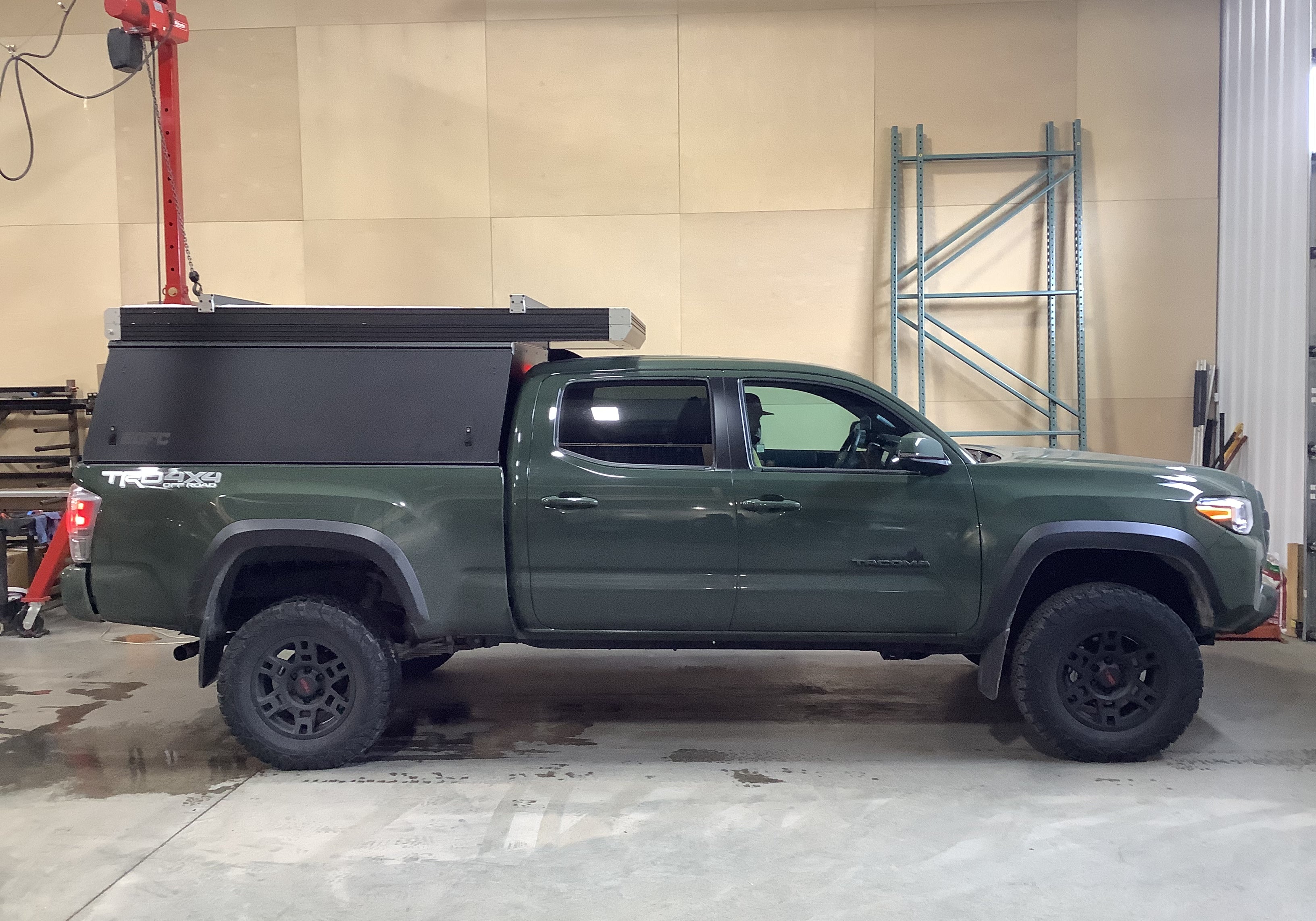 2021 Toyota Tacoma Camper - Build #2988