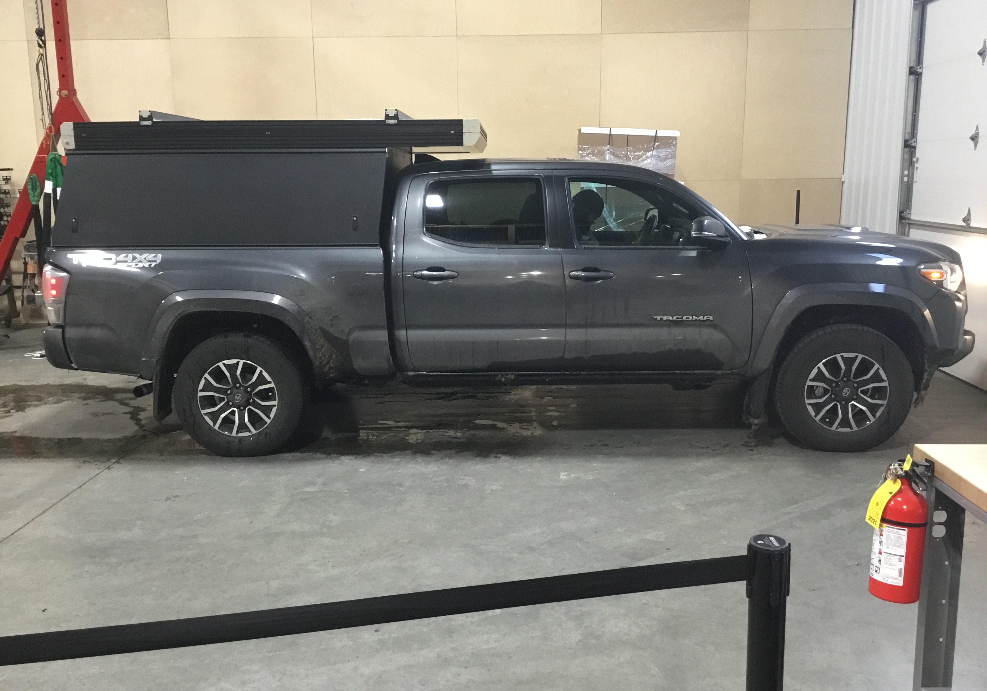 2021 Toyota Tacoma Camper - Build #2397