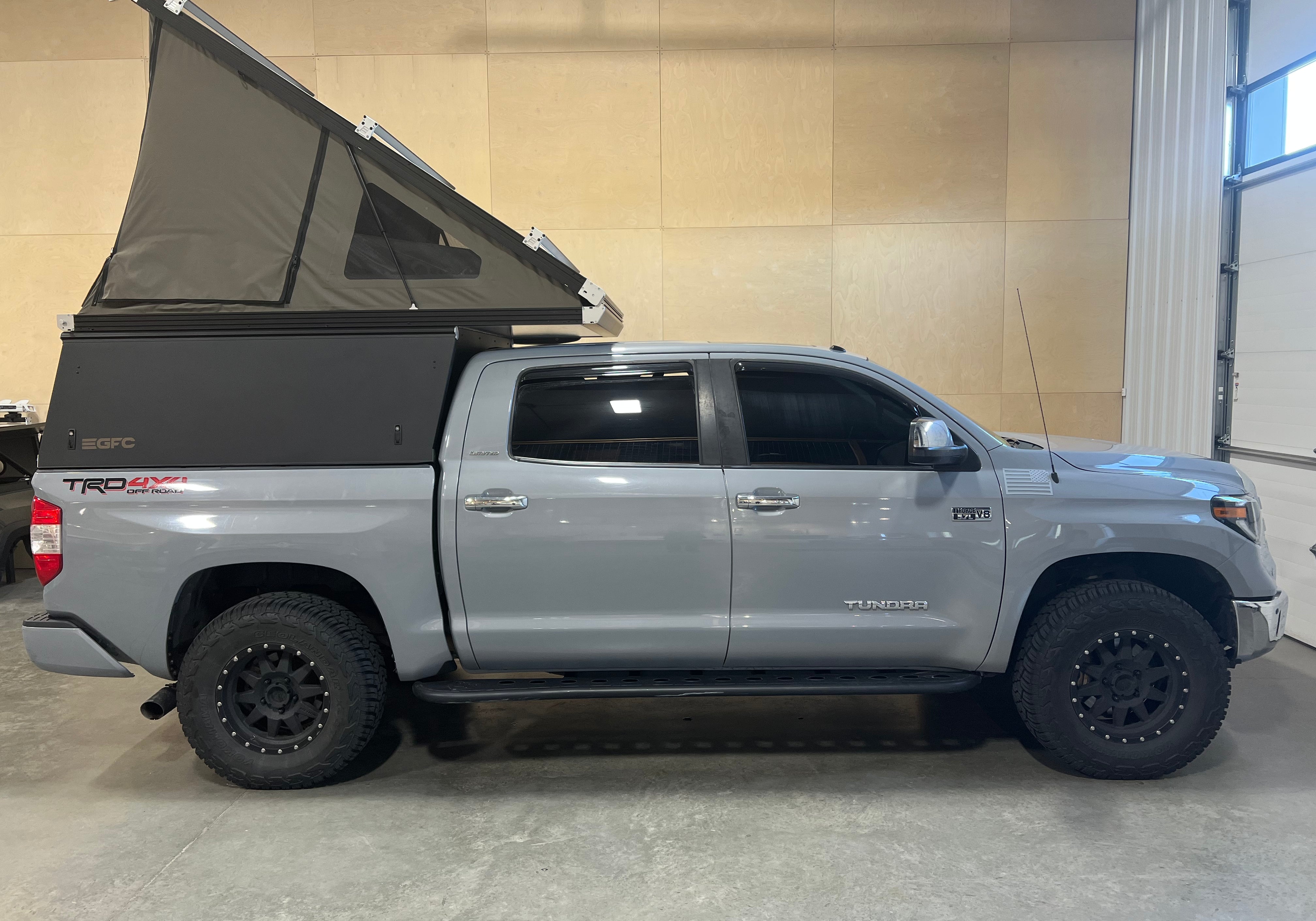 2020 Toyota Tundra Camper - Build #3483
