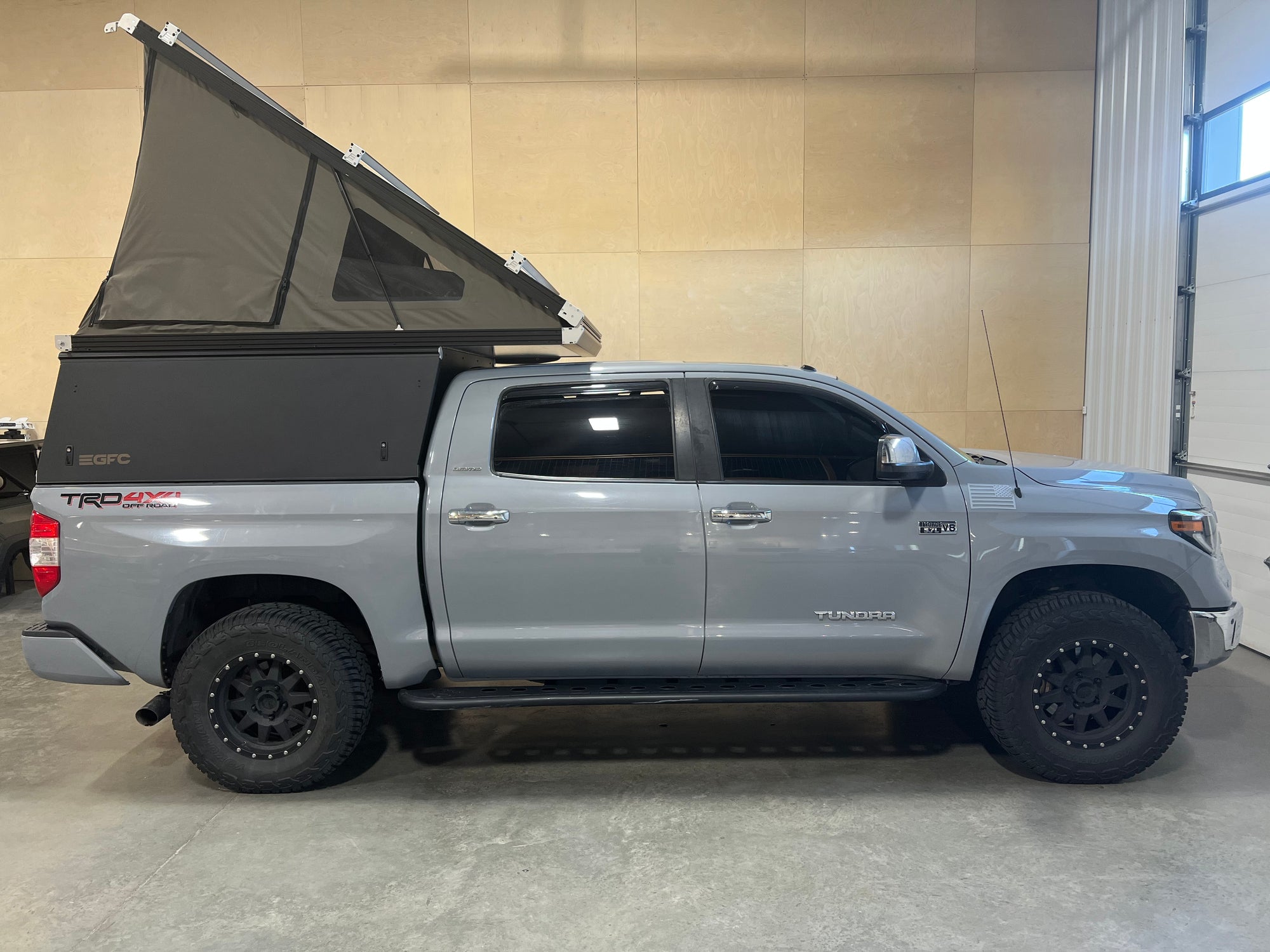 2020 Toyota Tundra Camper - Build #3483