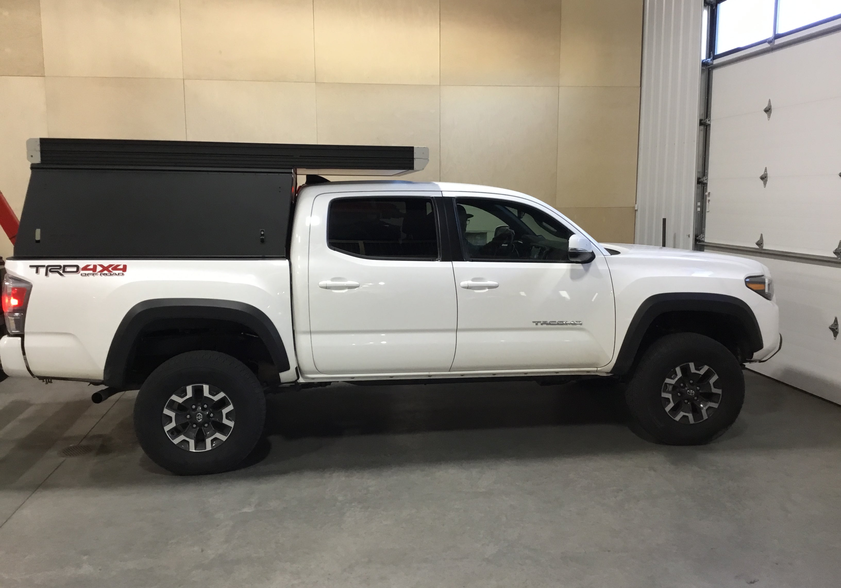 2021 Toyota Tacoma Camper - Build #1864