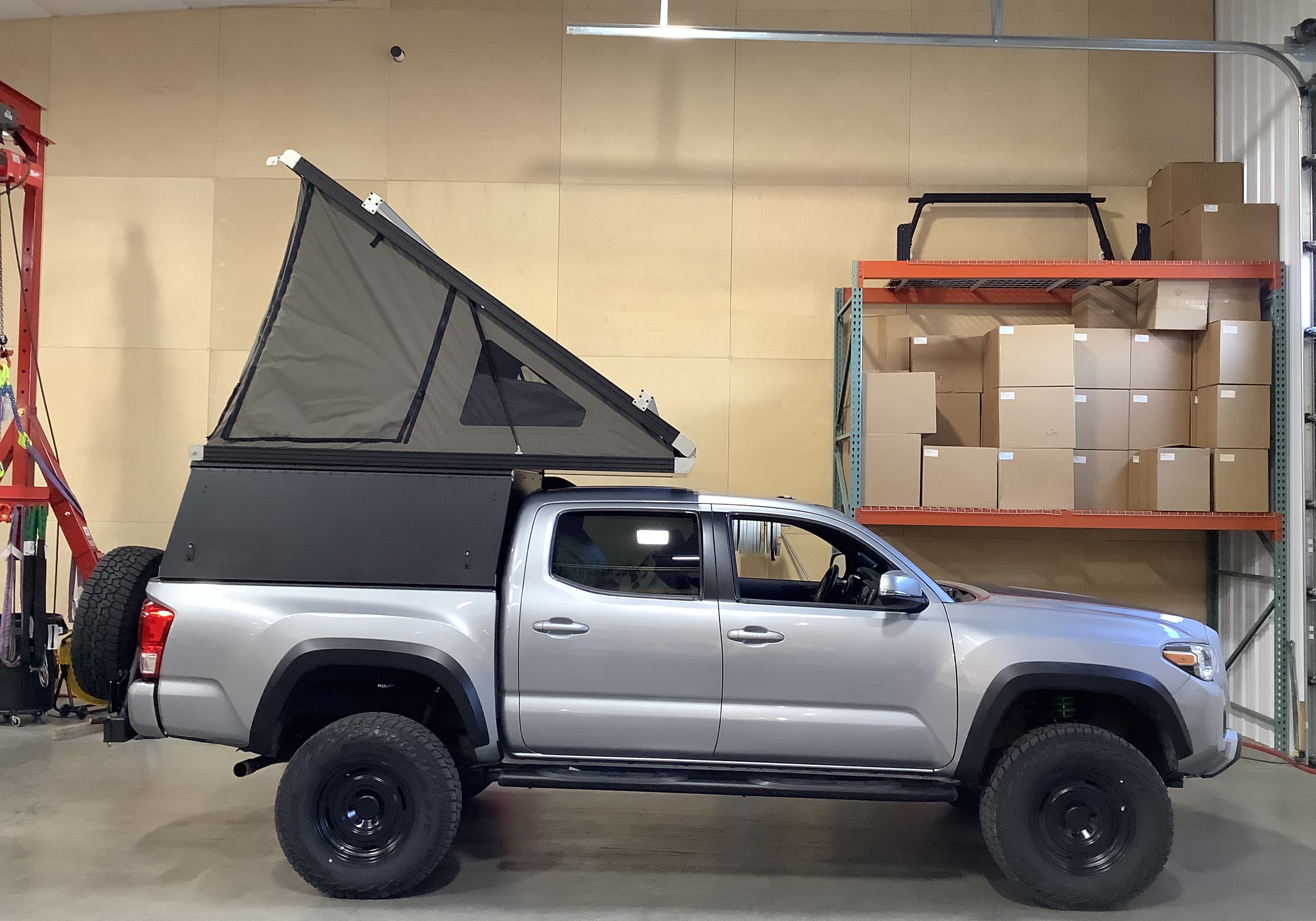 2020 Toyota Tacoma Camper - Build #4005