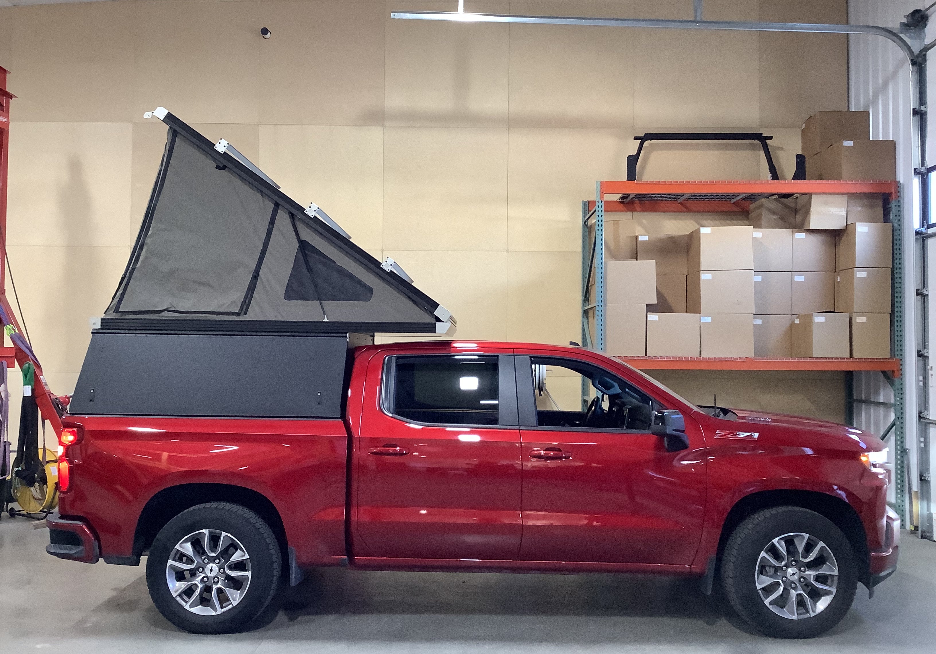 2022 Chevrolet Silverado  Camper - Build #3997