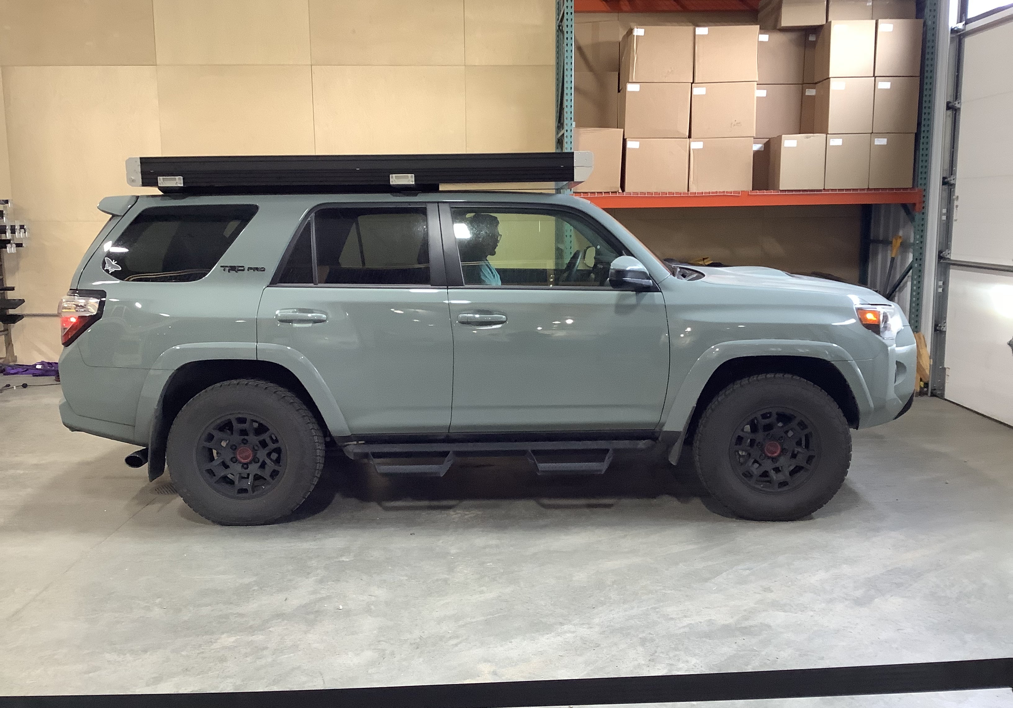 2021 Toyota 4Runner Rooftop Tent (RTT) - Build #358