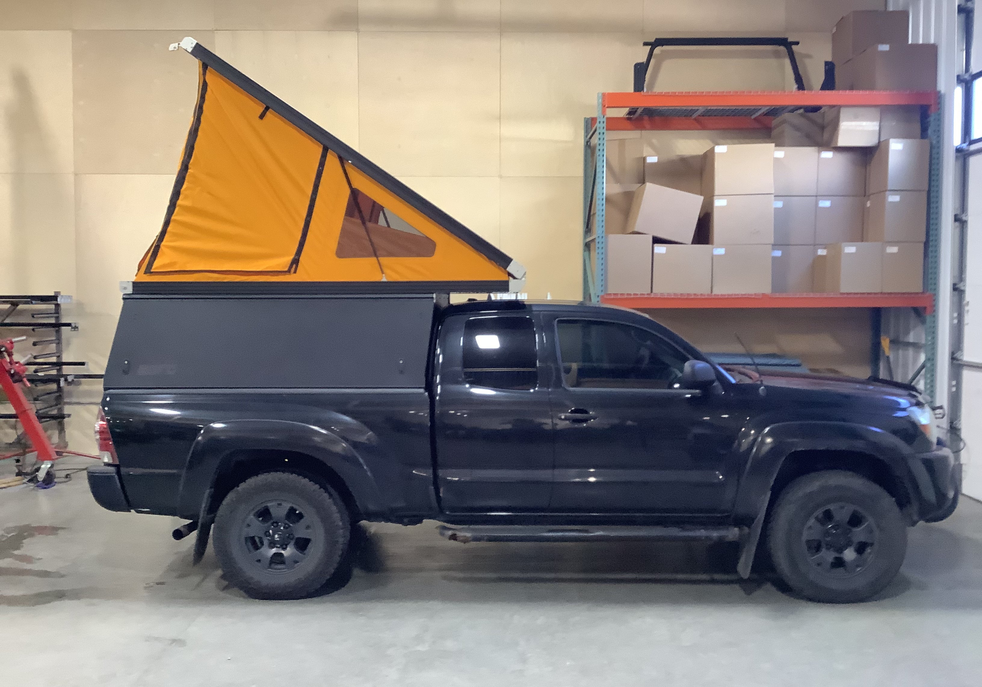 2009 Toyota Tacoma Camper - Build #3348