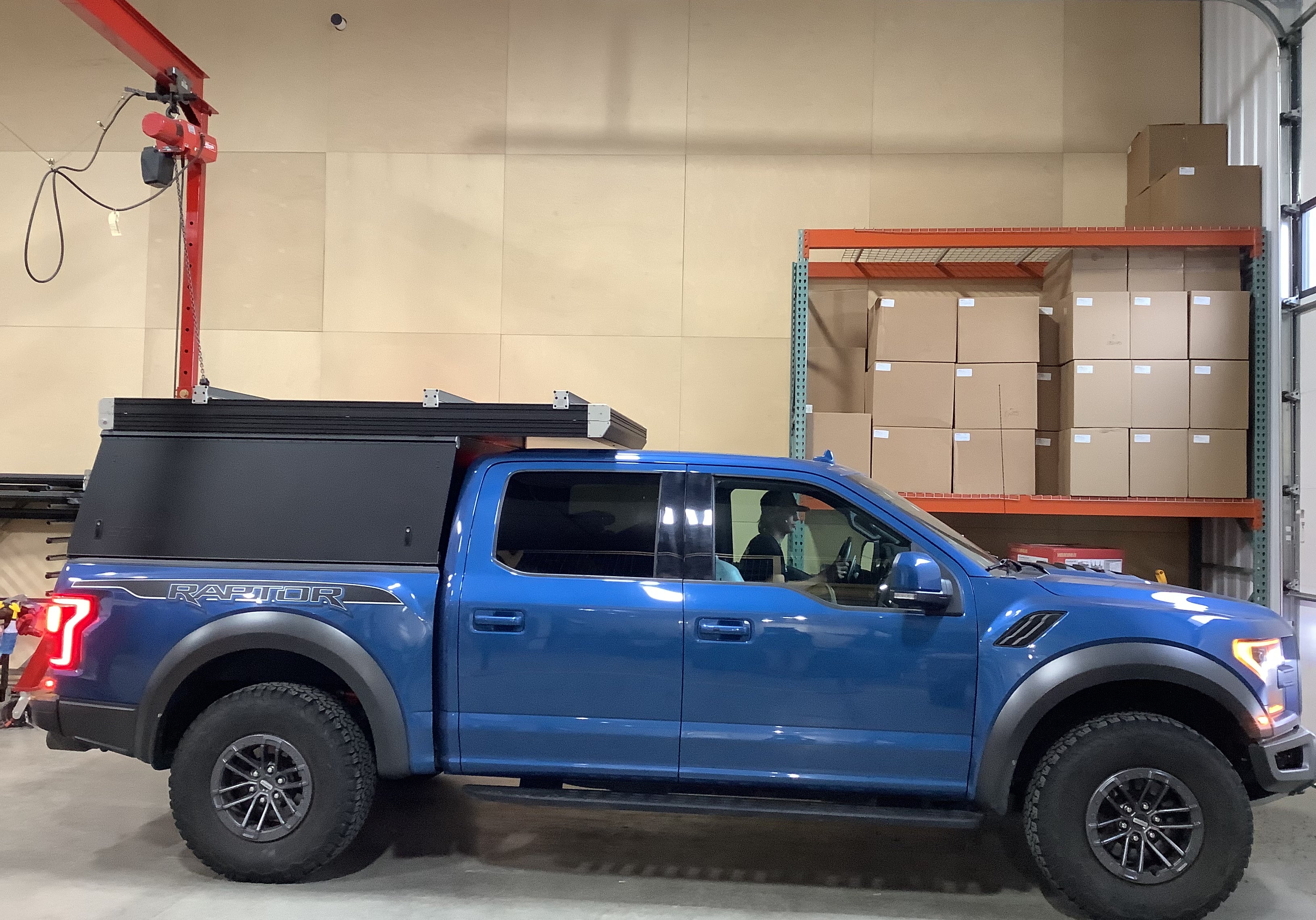 2019 Ford F150 Raptor Camper - Build #3262