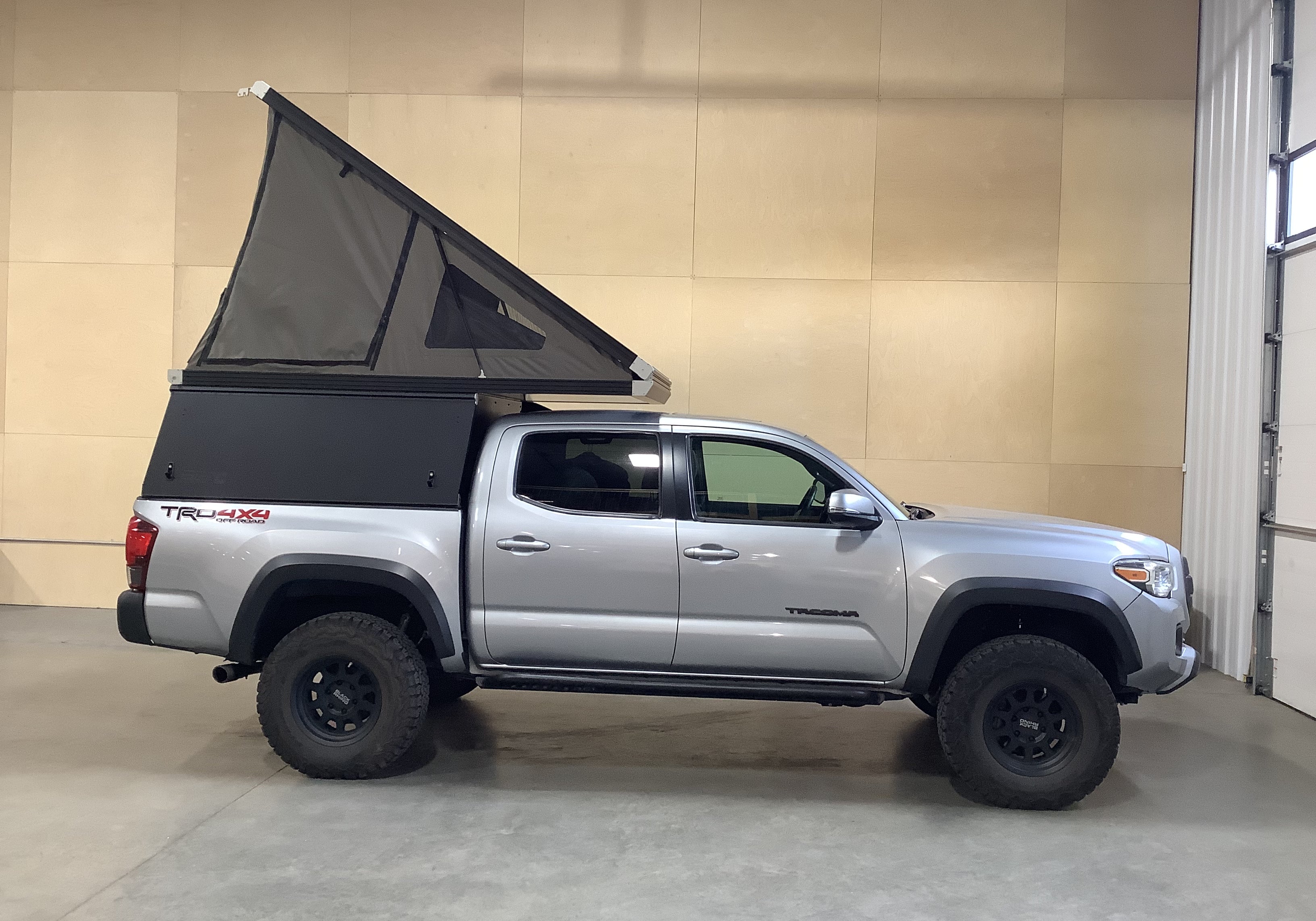 2018 Toyota Tacoma Camper - Build #3885