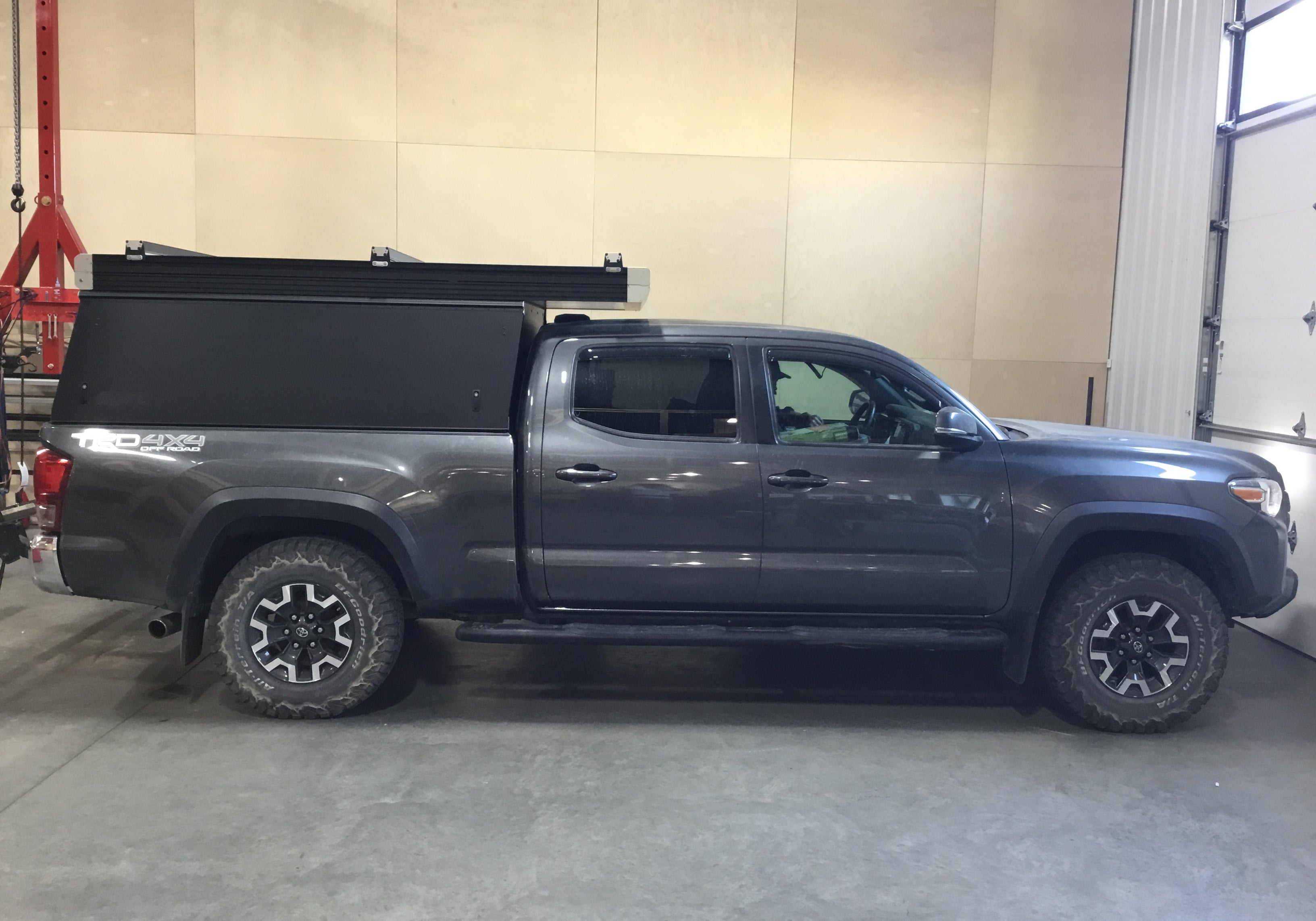 2017 Toyota Tacoma Camper - Build #1942