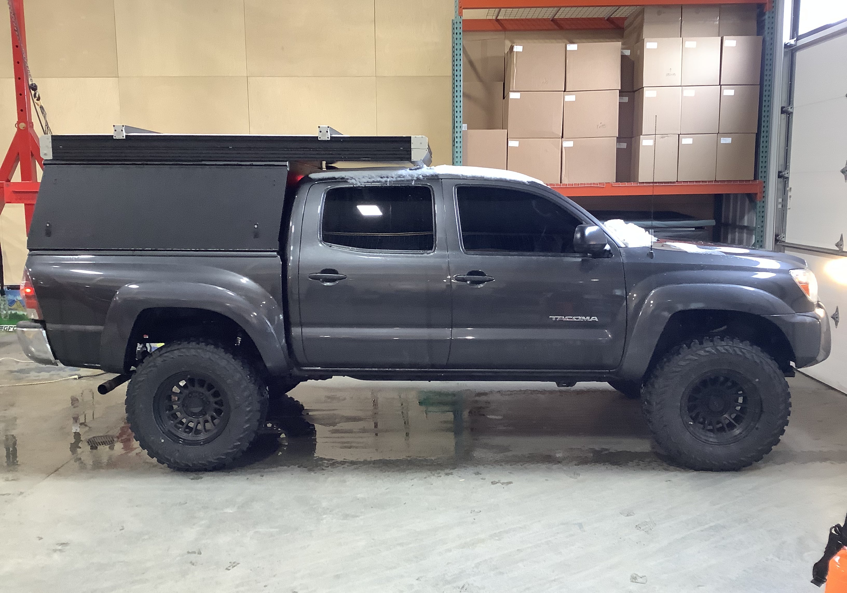 2012 Toyota Tacoma Camper - Build #3012