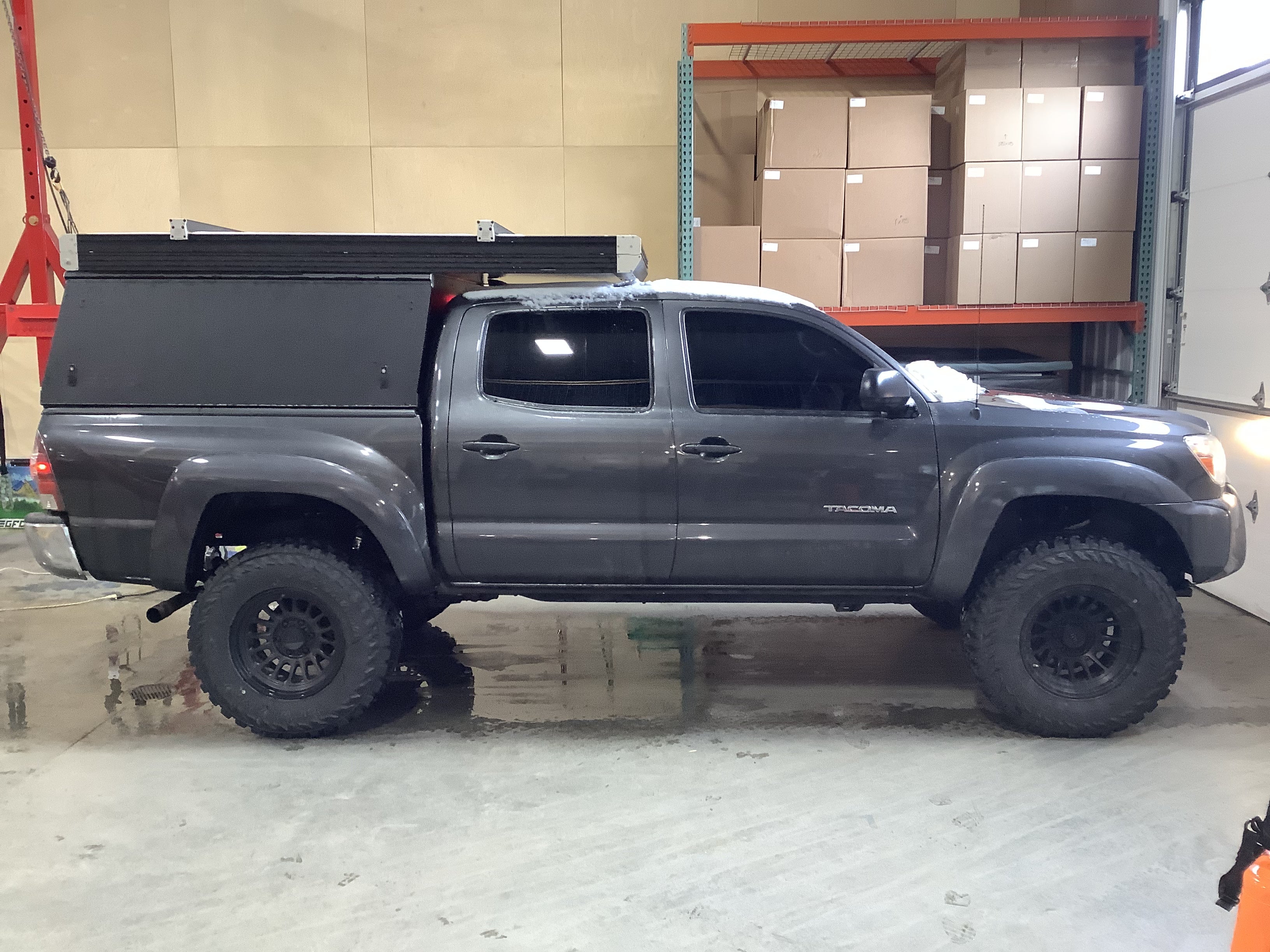 2012 Toyota Tacoma Camper - Build #3012