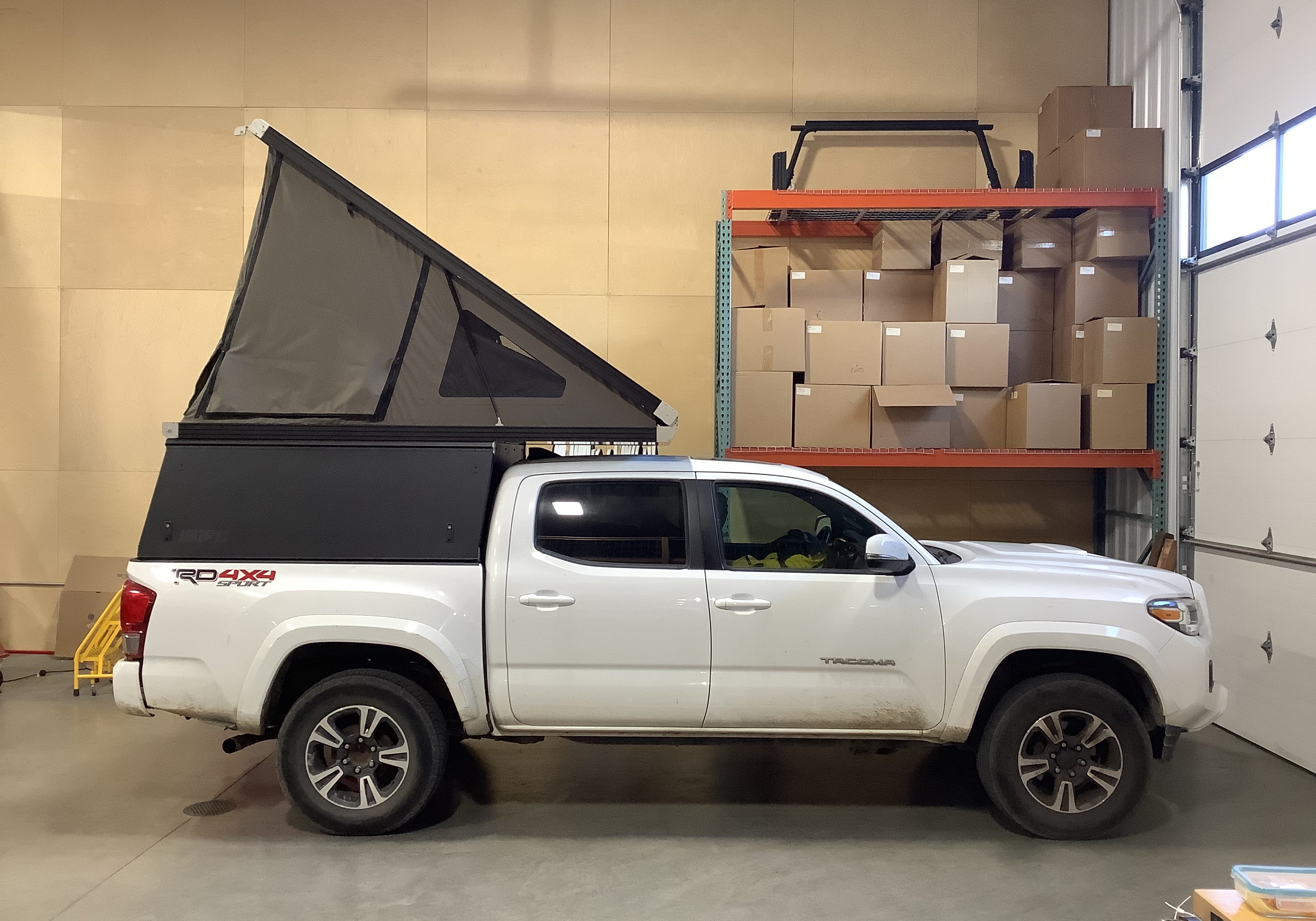 2016 Toyota Tacoma Camper - Build #2939