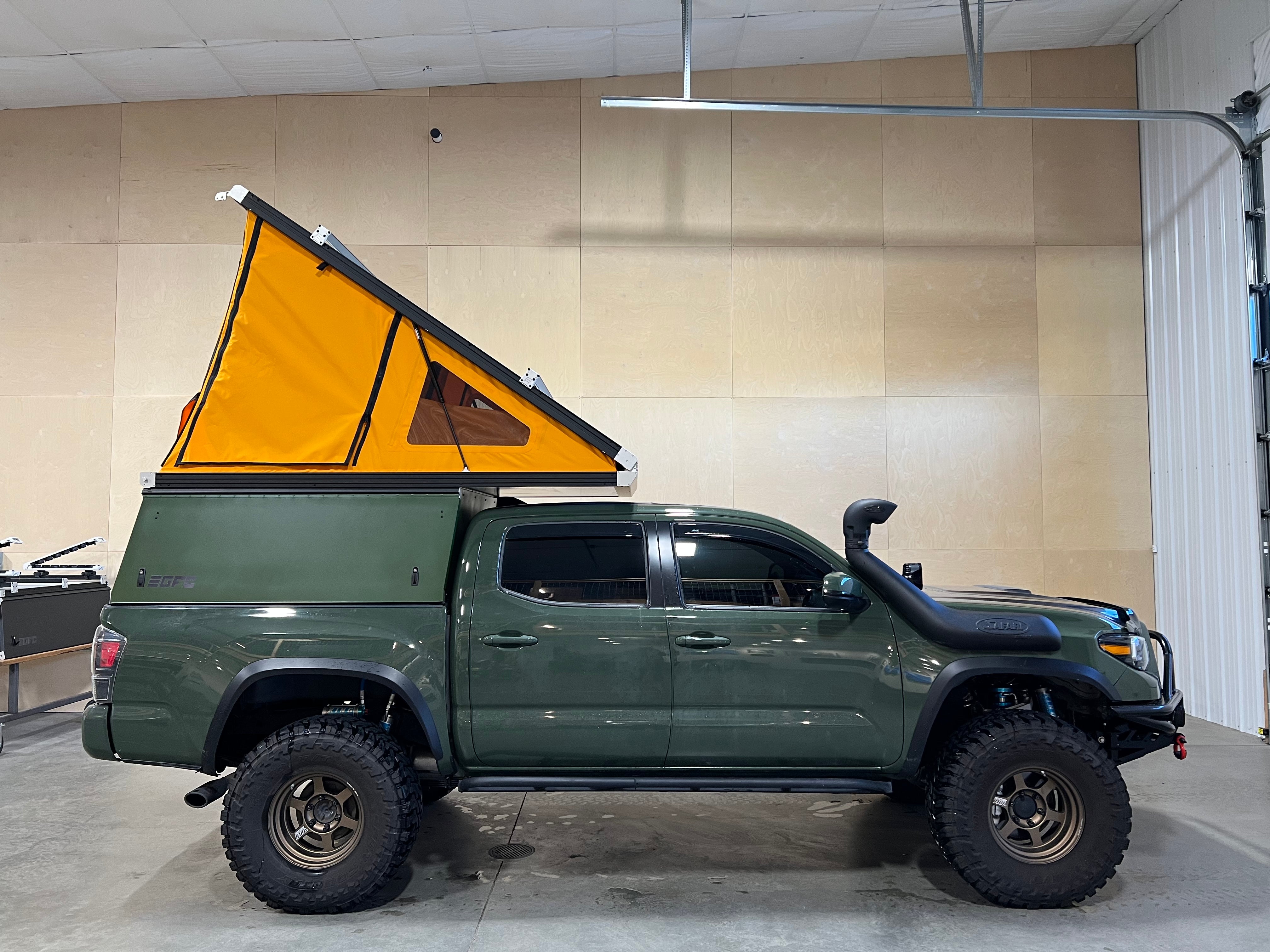 2021 Toyota Tacoma Camper - Build #4386