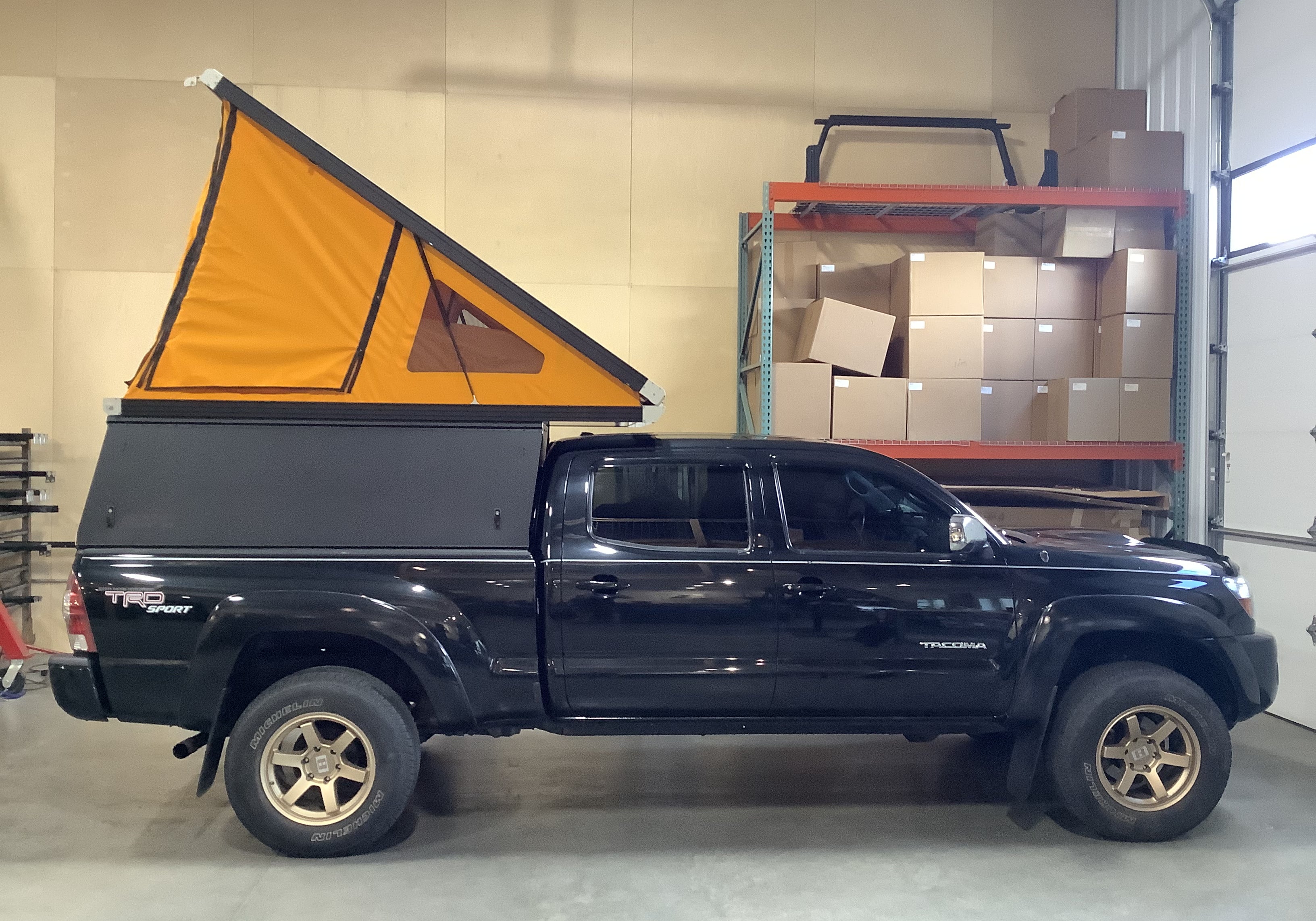 2009 Toyota Tacoma Camper - Build #3550