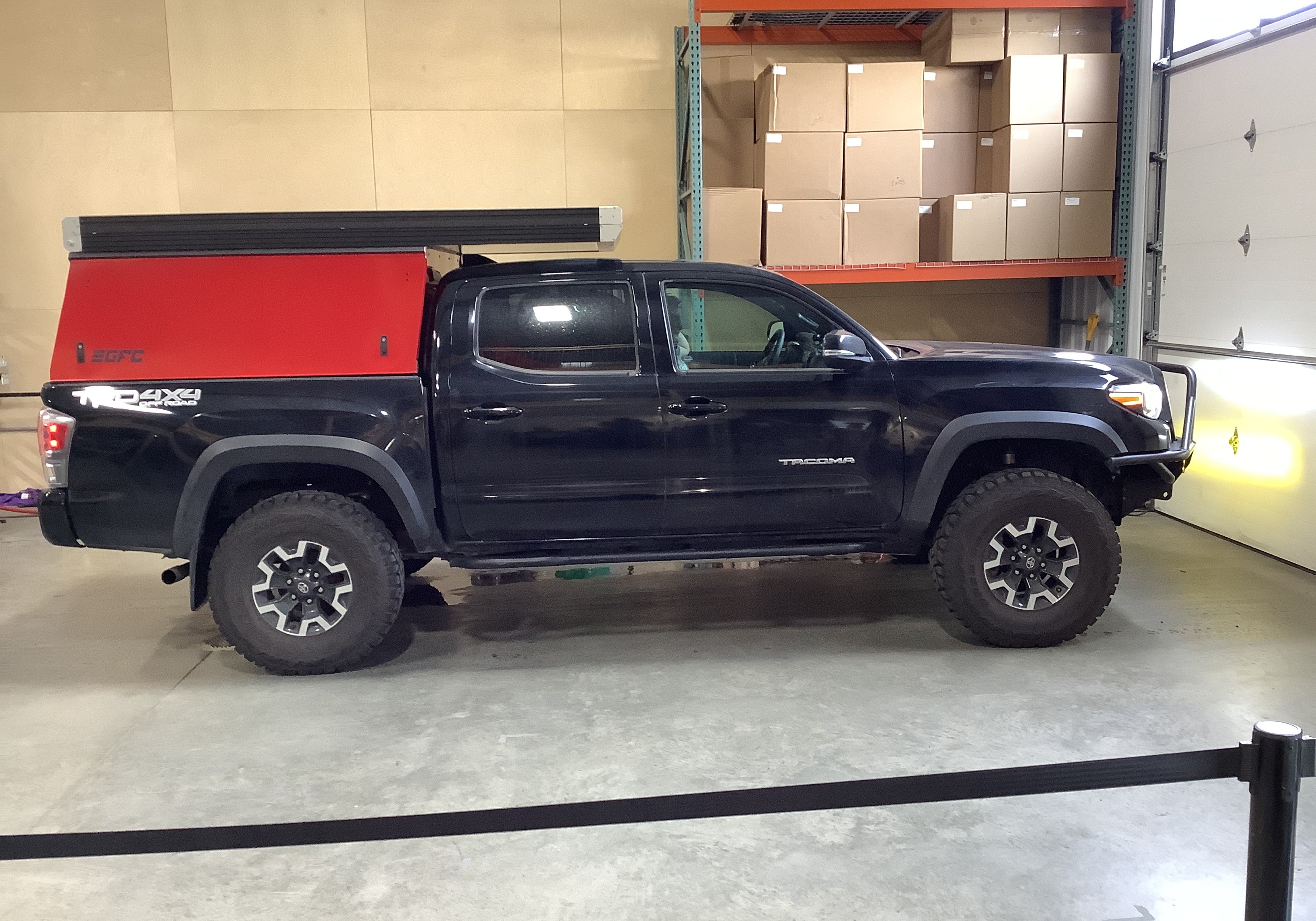 2021 Toyota Tacoma Camper - Build #2491