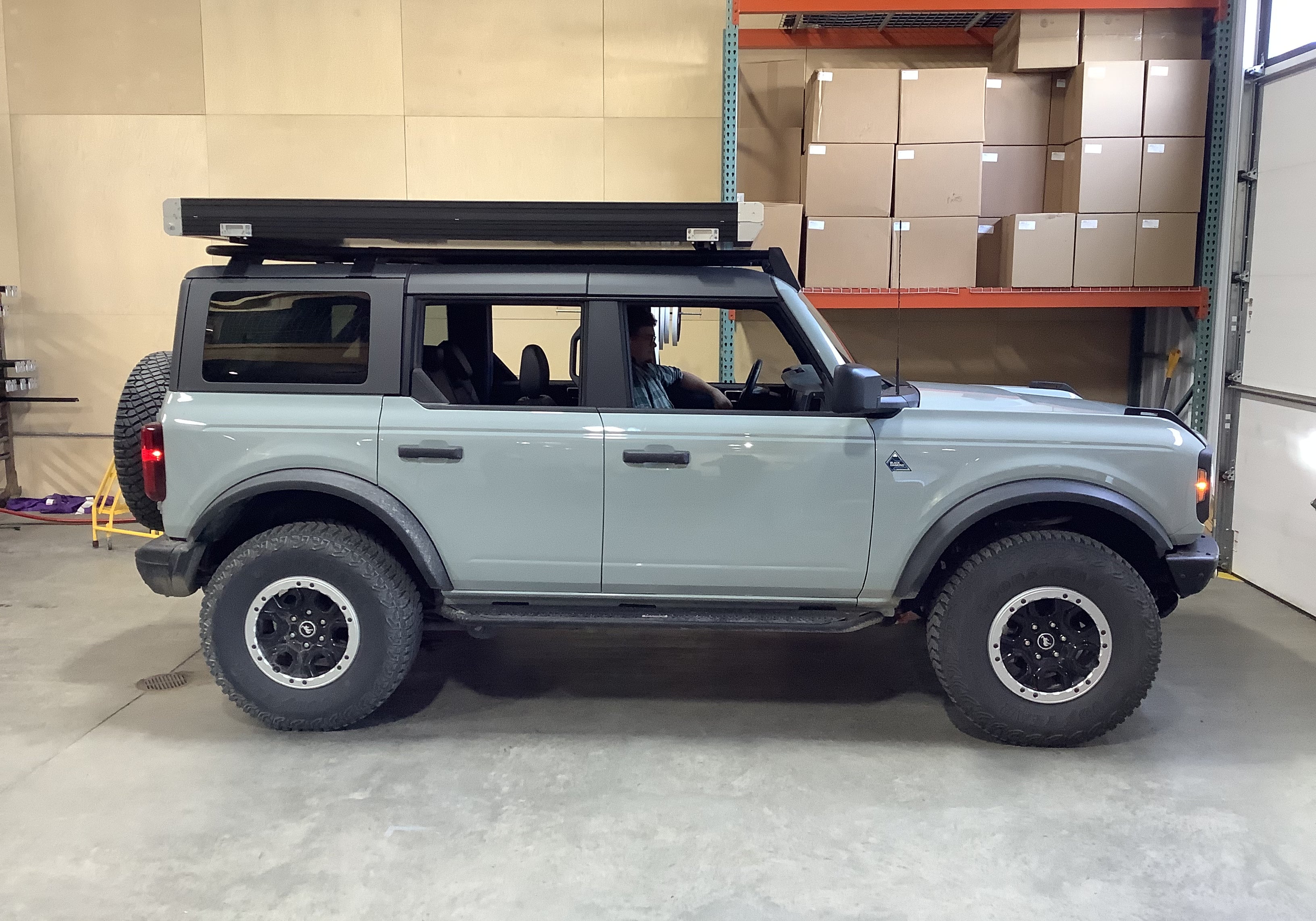2021 Ford Bronco Rooftop Tent (RTT) - Build #597