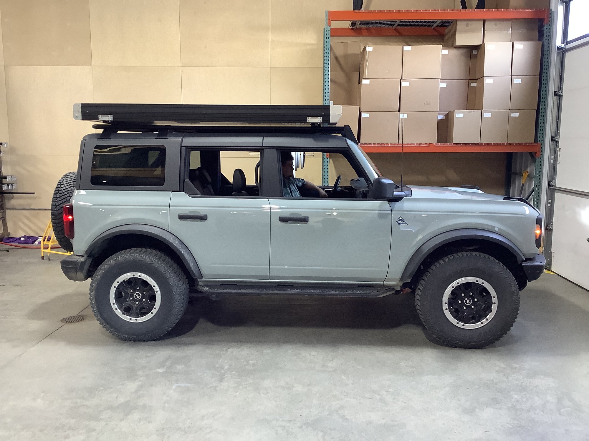 2021 Ford Bronco Rooftop Tent (RTT) - Build #597