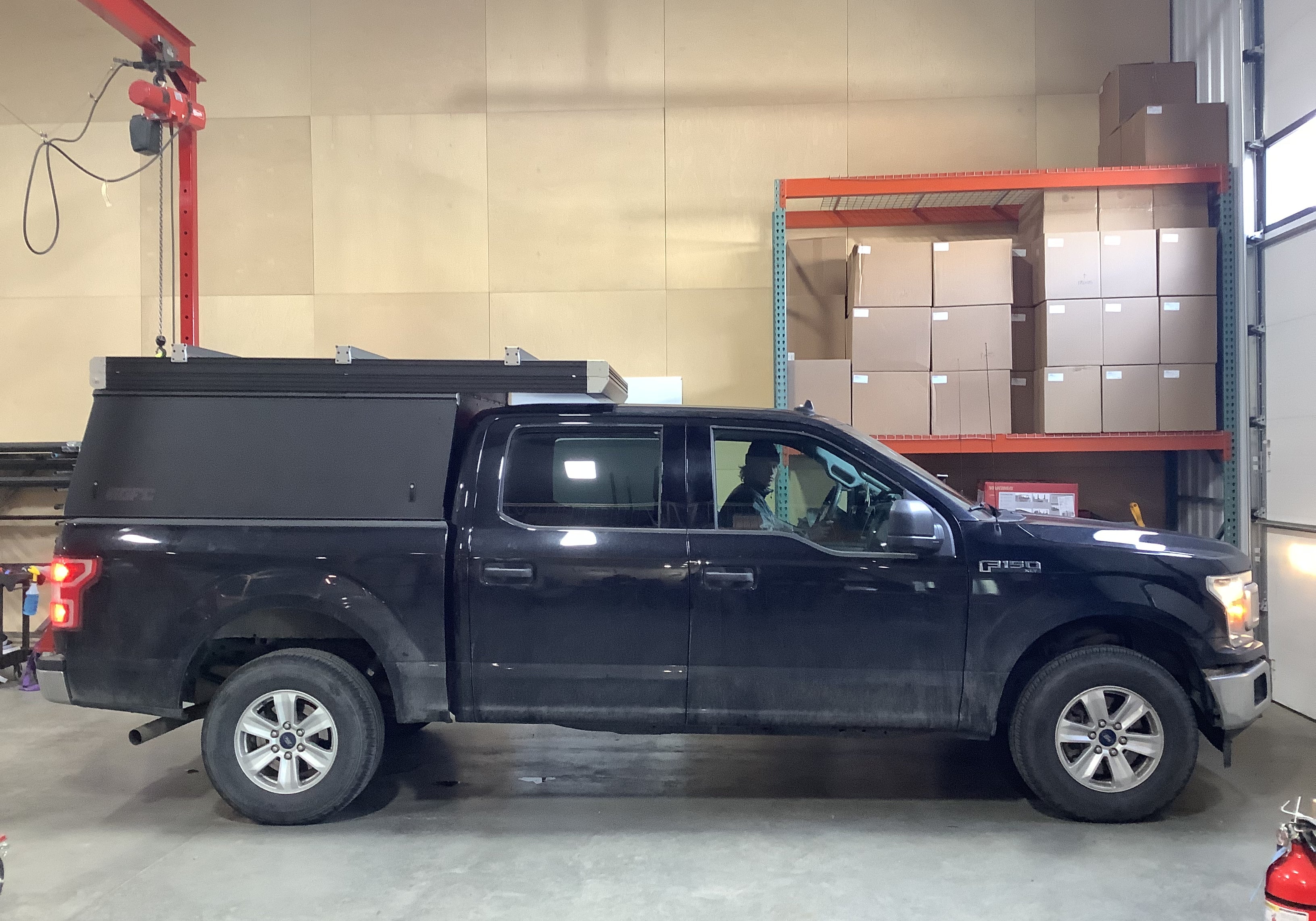 2020 Ford F150 Camper - Build #3205