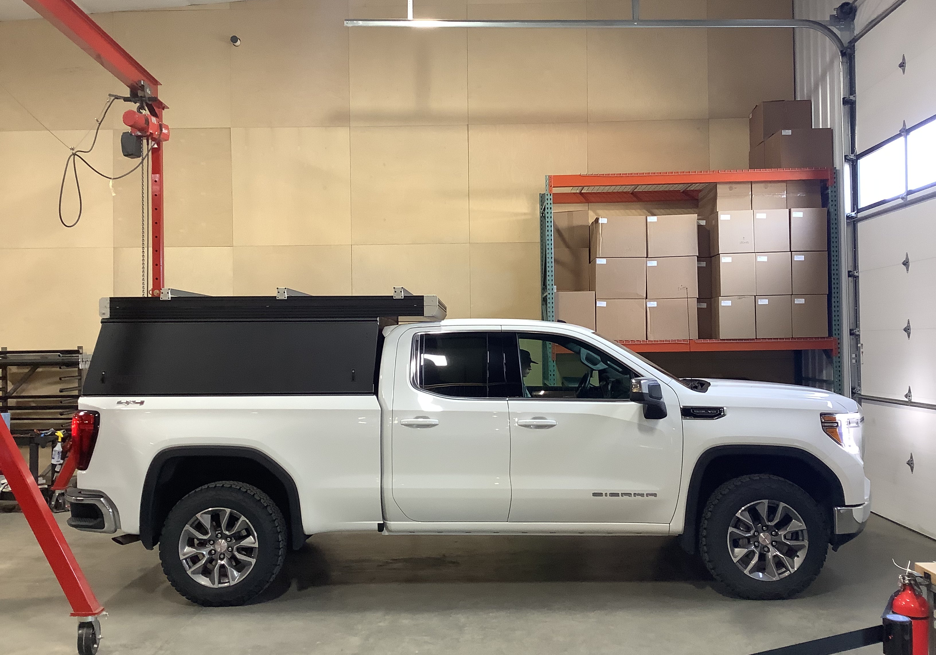 2019 GMC Sierra Camper - Build #2541