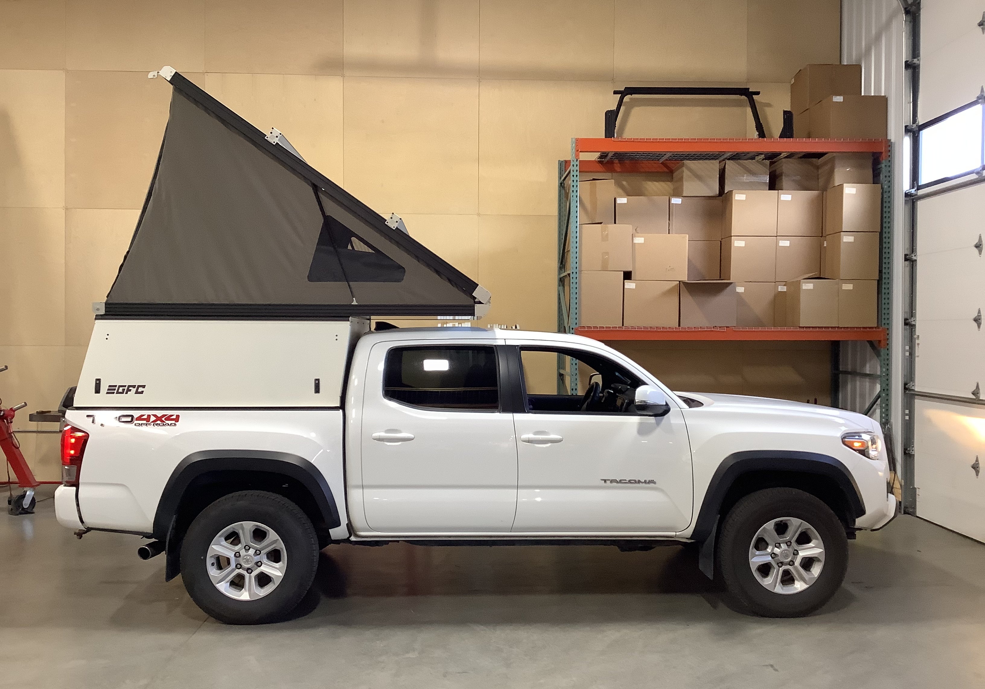 2017 Toyota Tacoma Camper - Build #4100