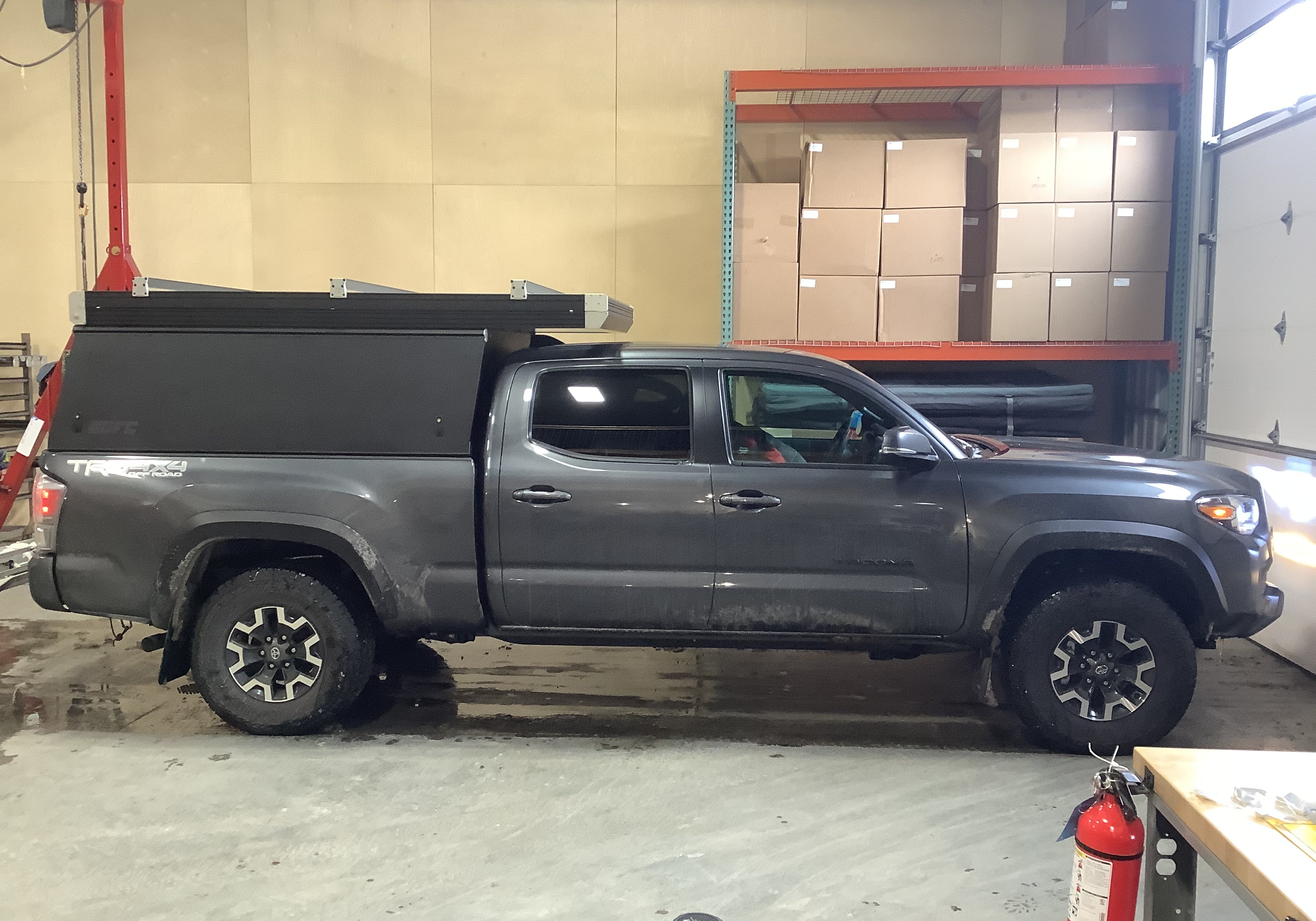 2022 Toyota Tacoma Camper - Build #2872