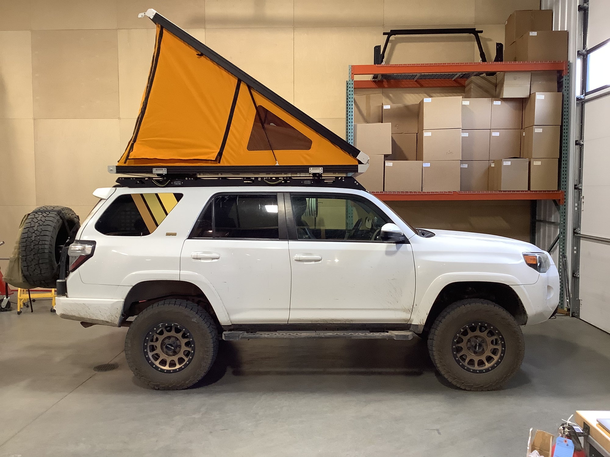 2017 Toyota 4Runner Rooftop Tent (RTT) - Build #686