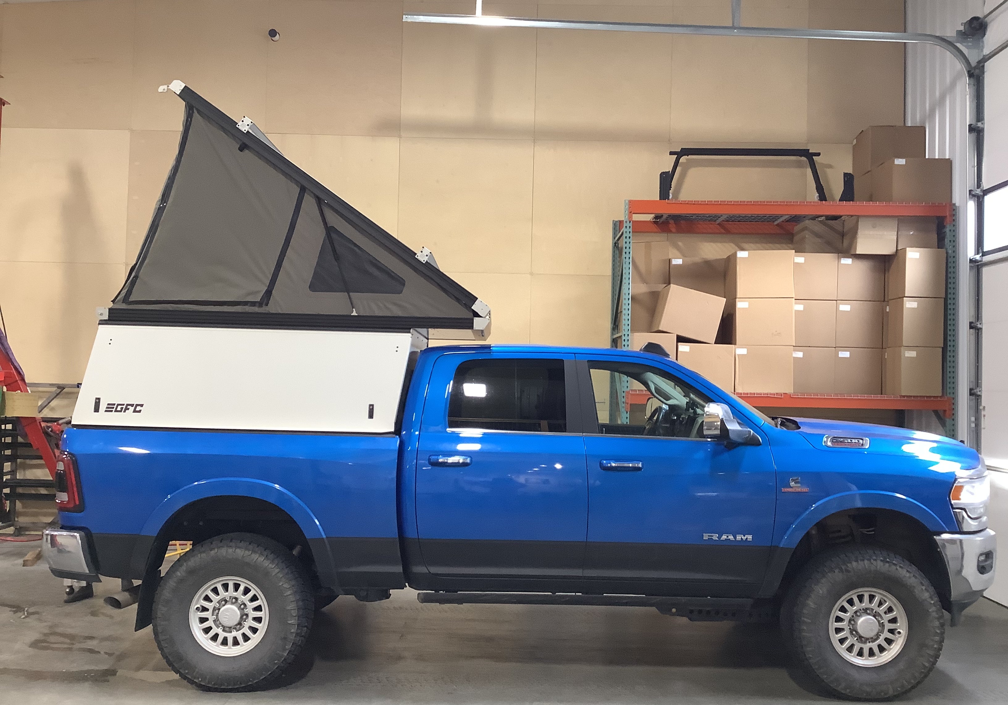 2020 Ram 2500 Camper - Build #3385