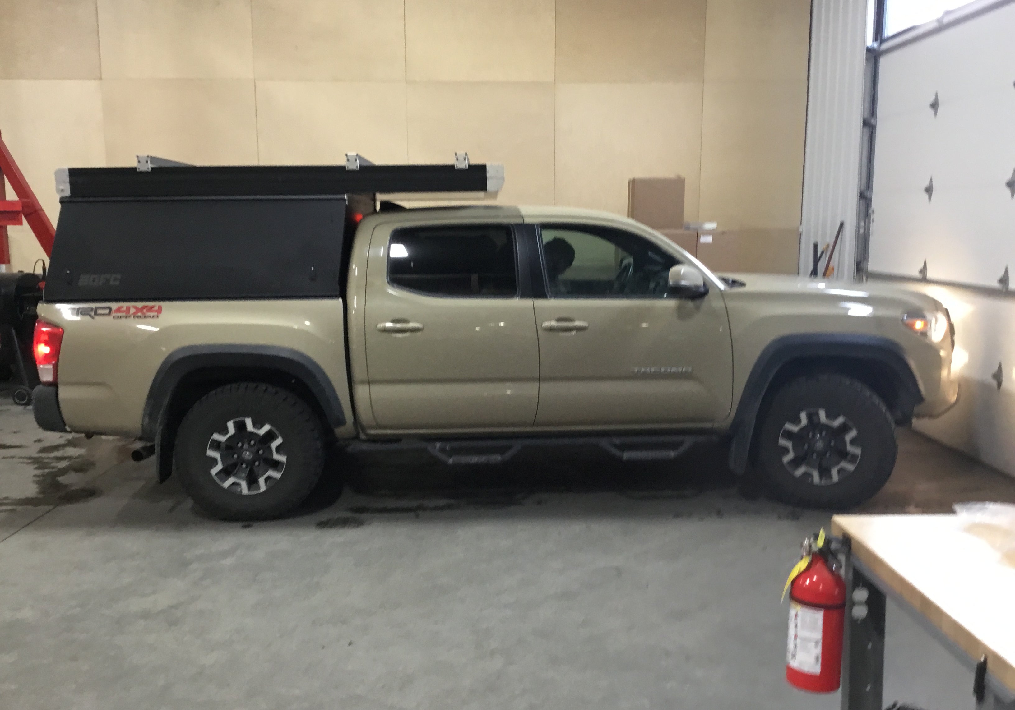 2016 Toyota Tacoma Camper - Build #2869