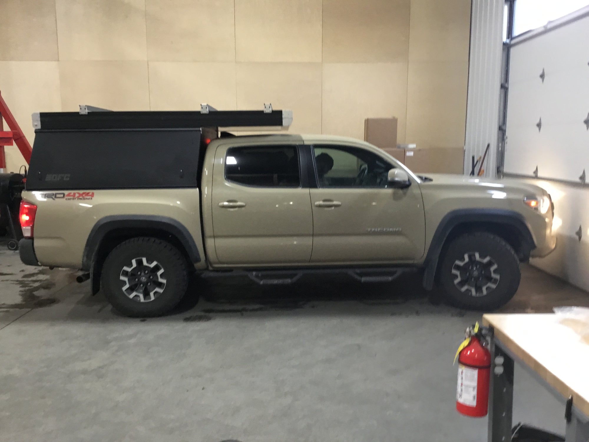 2016 Toyota Tacoma Camper - Build #2869