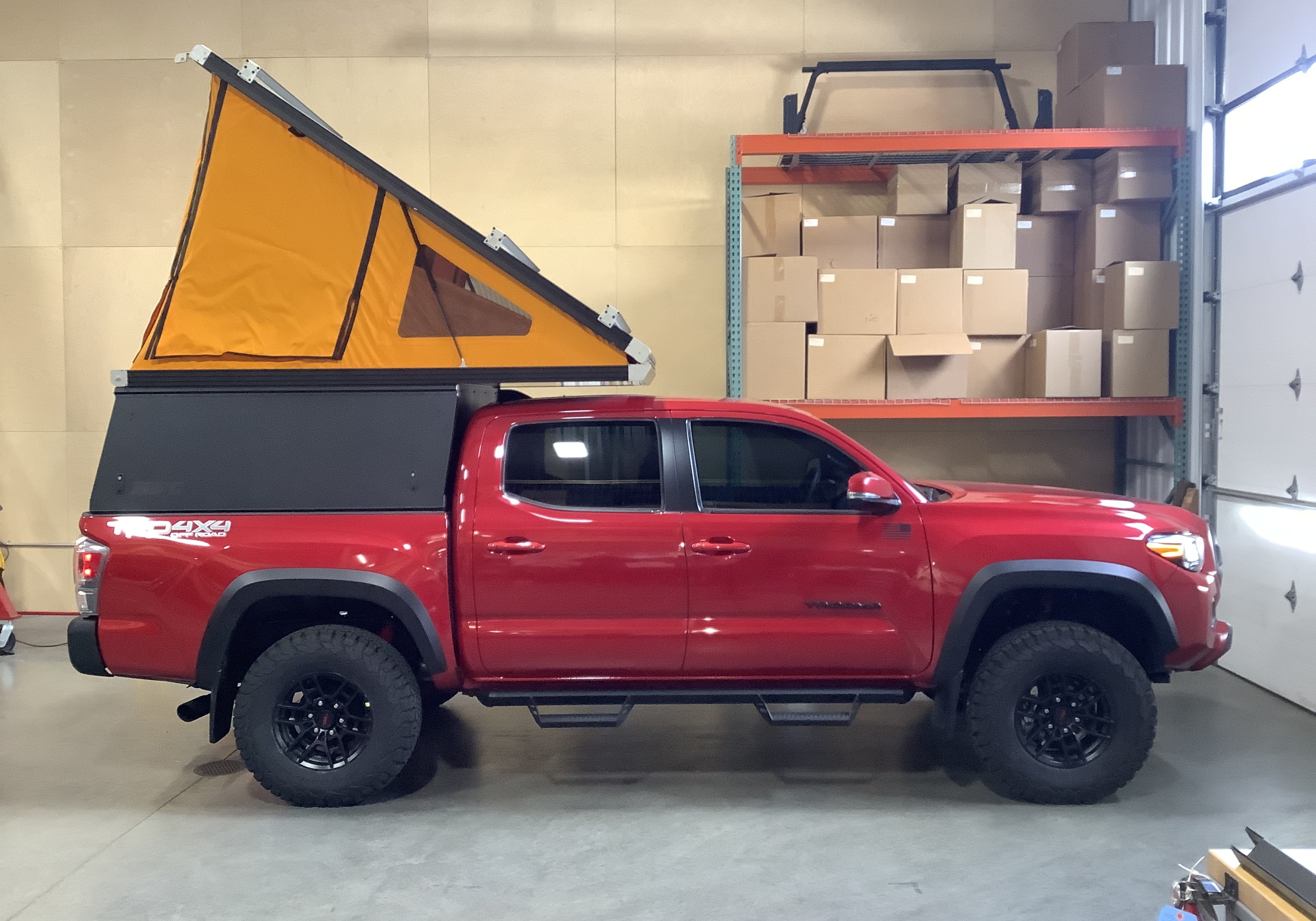 2022 Toyota Tacoma Camper - Build #4132
