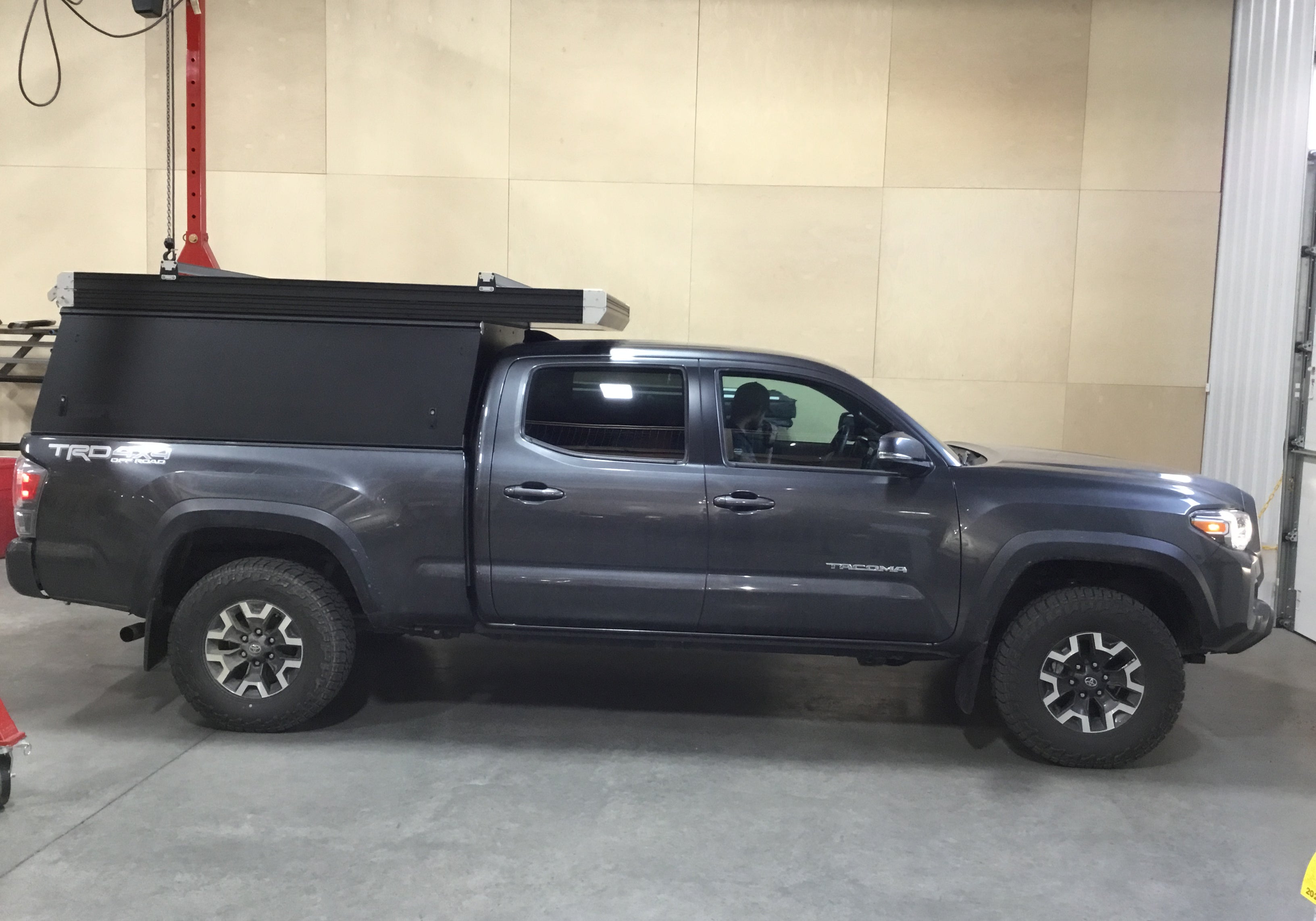 2021 Toyota Tacoma Camper - Build #2179