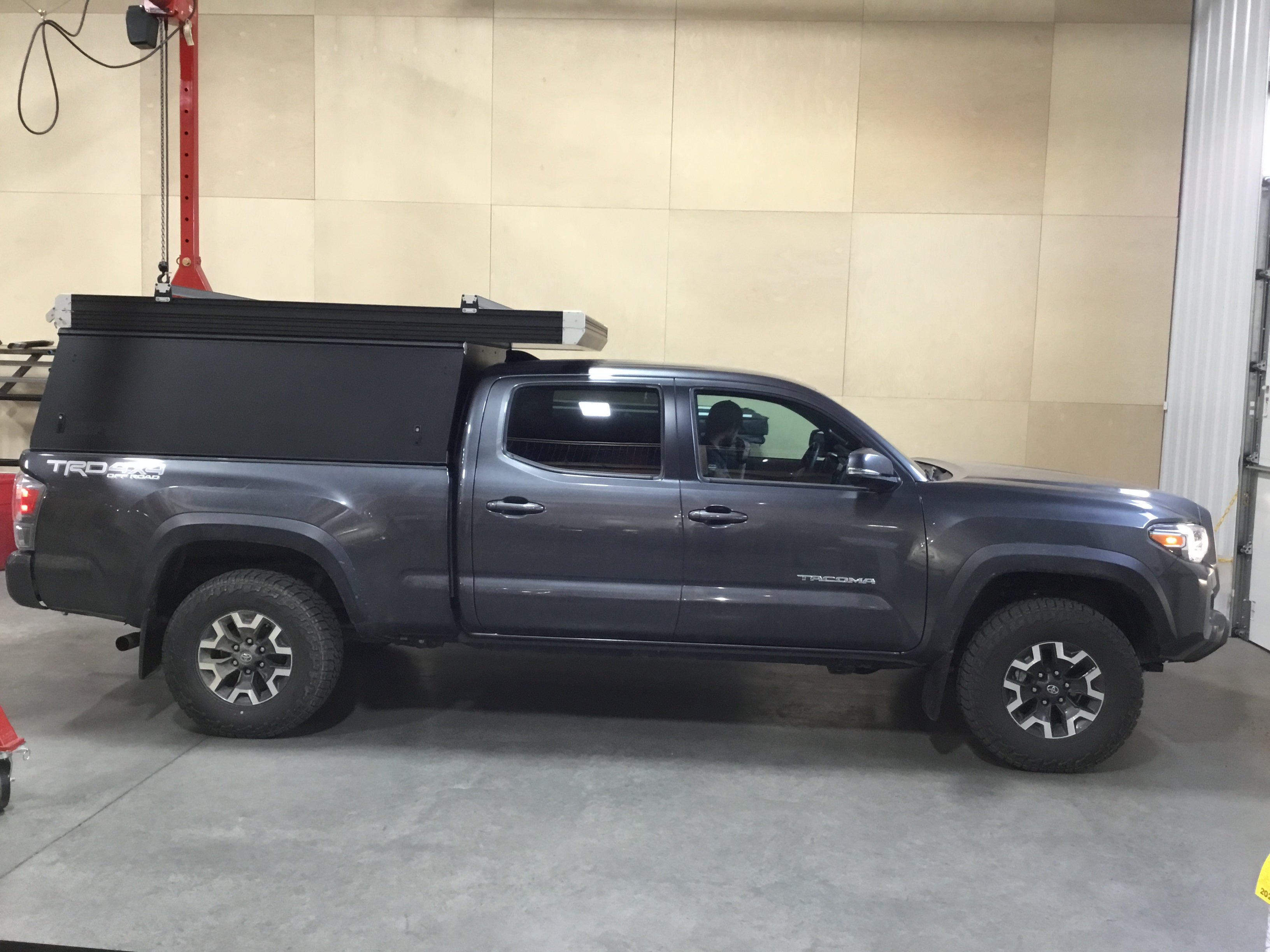 2021 Toyota Tacoma Camper - Build #2179