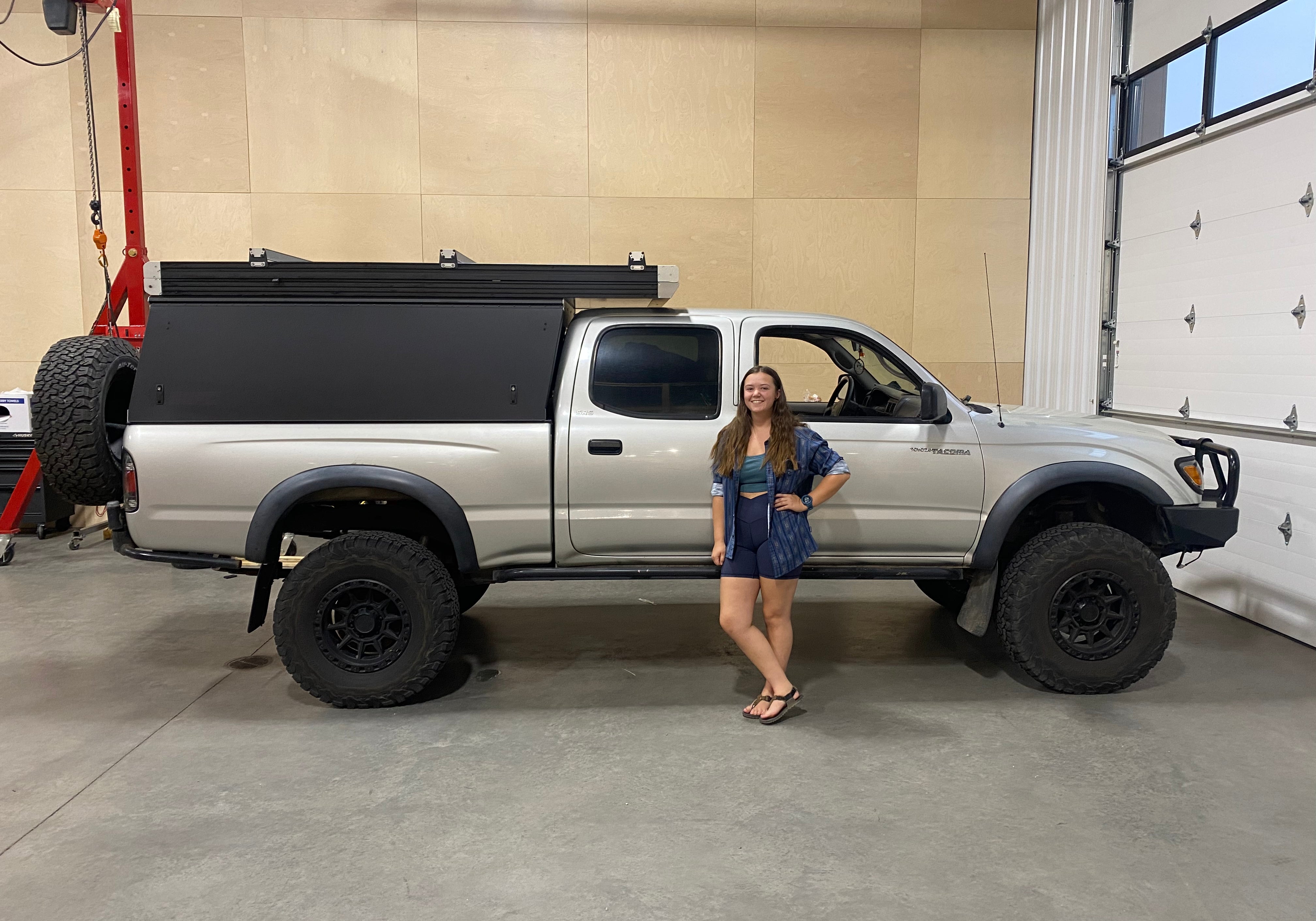 2003 Toyota Tacoma Camper - Build #1124