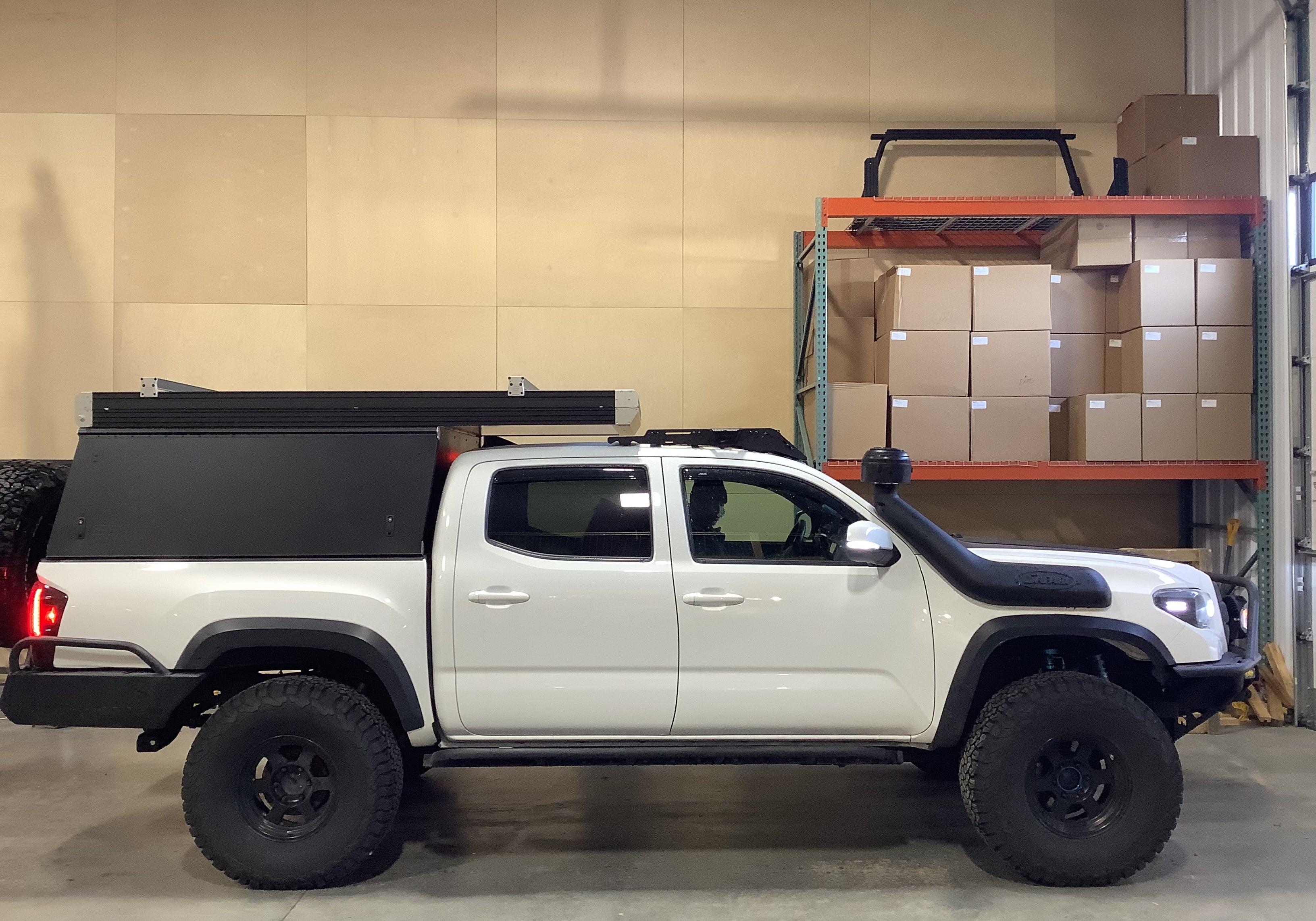 2017 Toyota Tacoma Camper - Build #2422